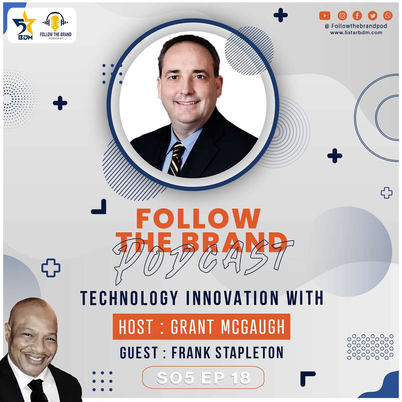 S05 Technology Innovation EP 18: Decoding Healthcare IT: A Conversation with Frank Stapleton, IT Director at HCA Florida Mercy Hospital