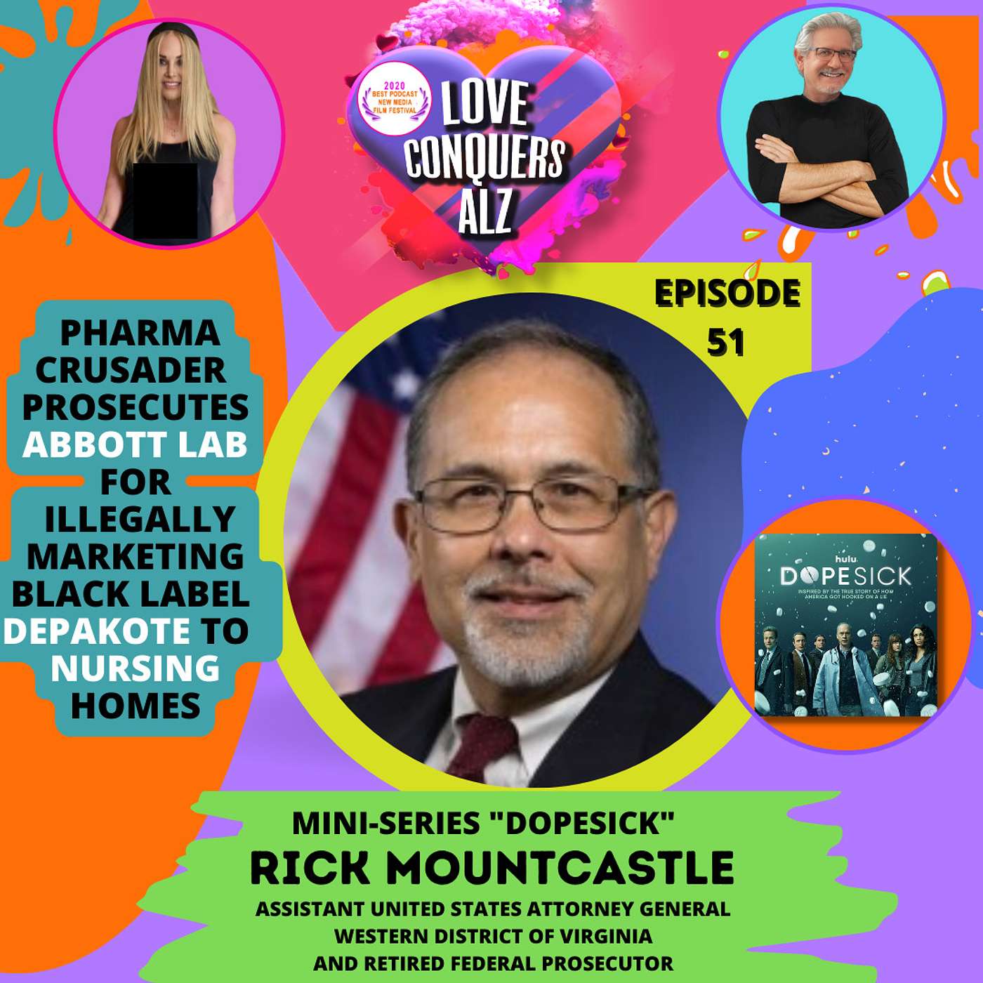 ASST. ATTY. GENERAL, RICK MOUNTCASTLE: INSPIRATION FOR HULU'S 