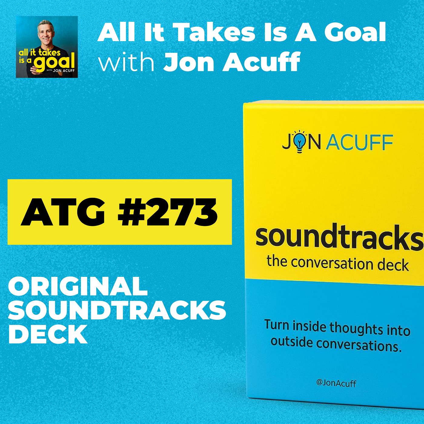 ATG 273 | Starting is Fun, But the Future Belongs to Finishers: 3 Soundtracks That Will Change Your Life ATG 273 | Starting is Fun, But the Future Belongs to Finishers: 3 Soundtracks That Will Change Your Life
