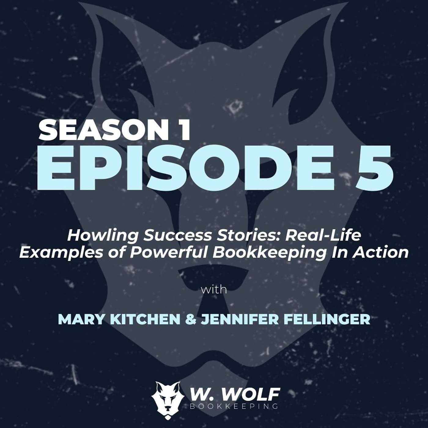Howling Success Stories: Real-Life Examples of Powerful Bookkeeping In Action episode artwork