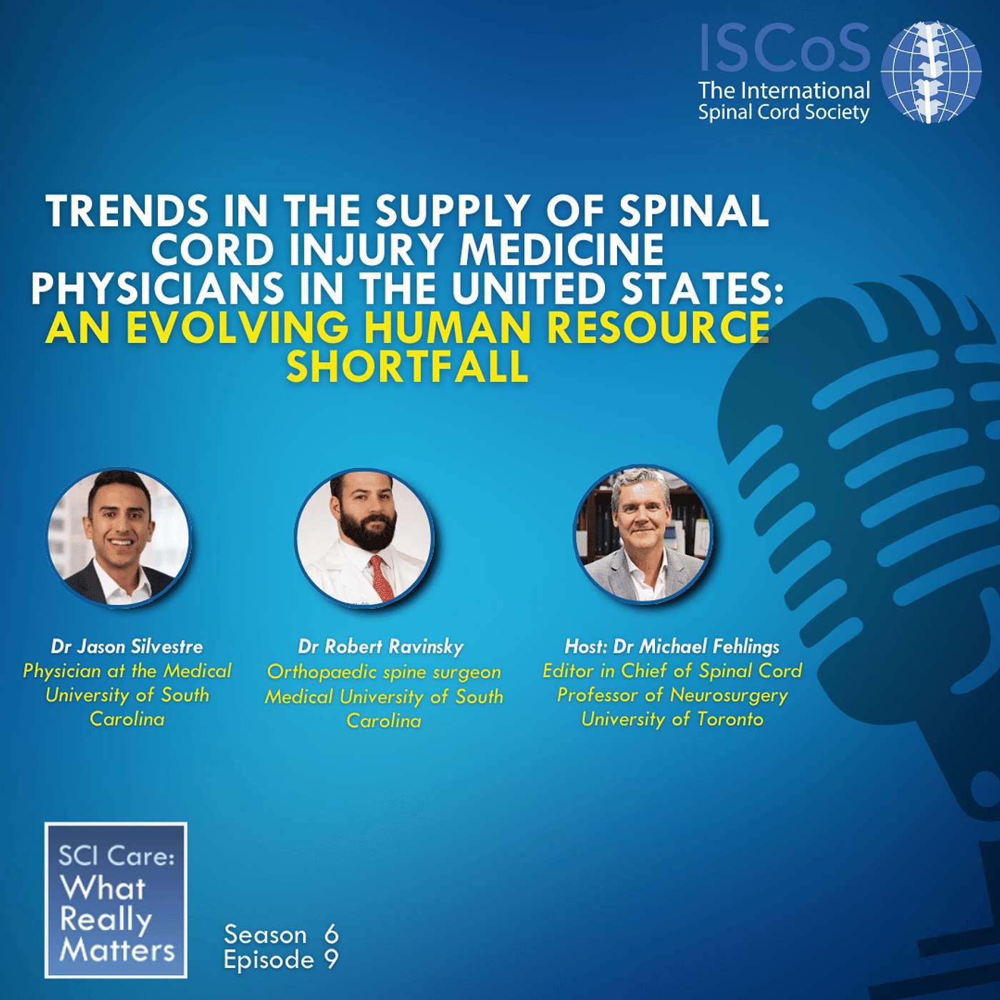 SCI Care: What Really Matters