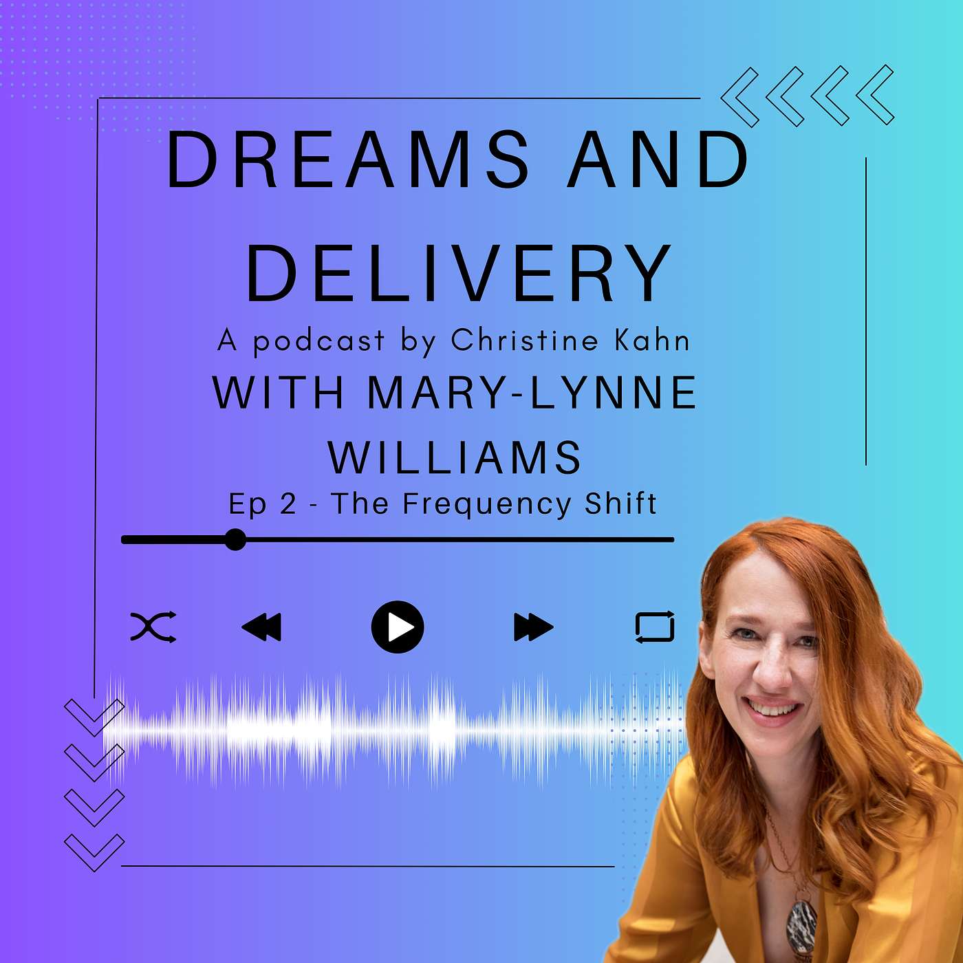 Episode 2 cover art: Mary-Lynne Williams