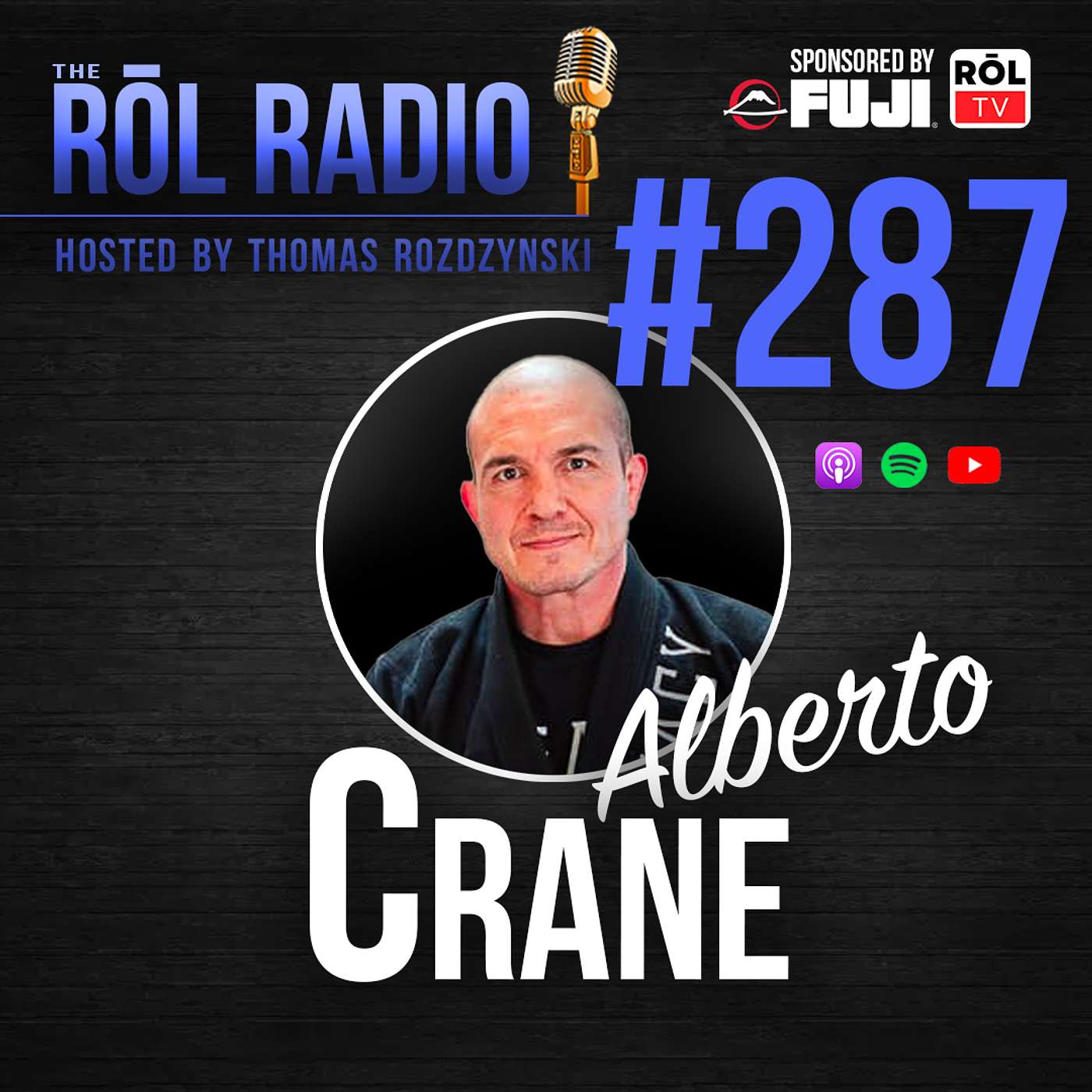 #287 Alberto Crane