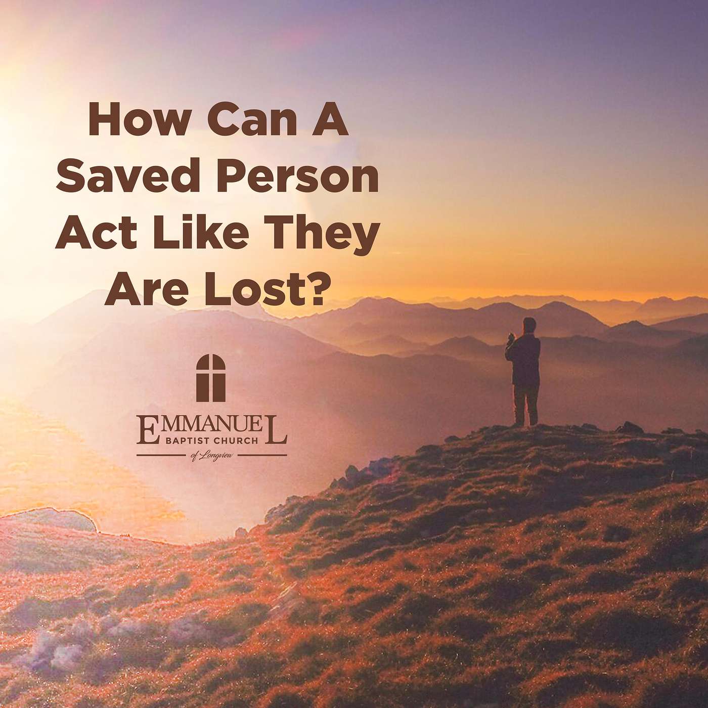 How Can A Saved Person Act Like They Are Lost? - Sunday PM 02/04/2024 - Pastor Bob Gray II episode artwork