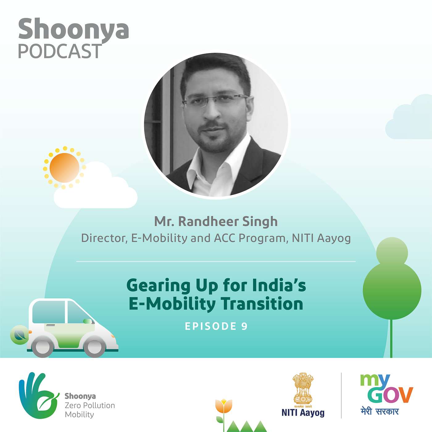 Gearing Up for India's E-Mobility Transition with NITI Aayog's Randheer Singh