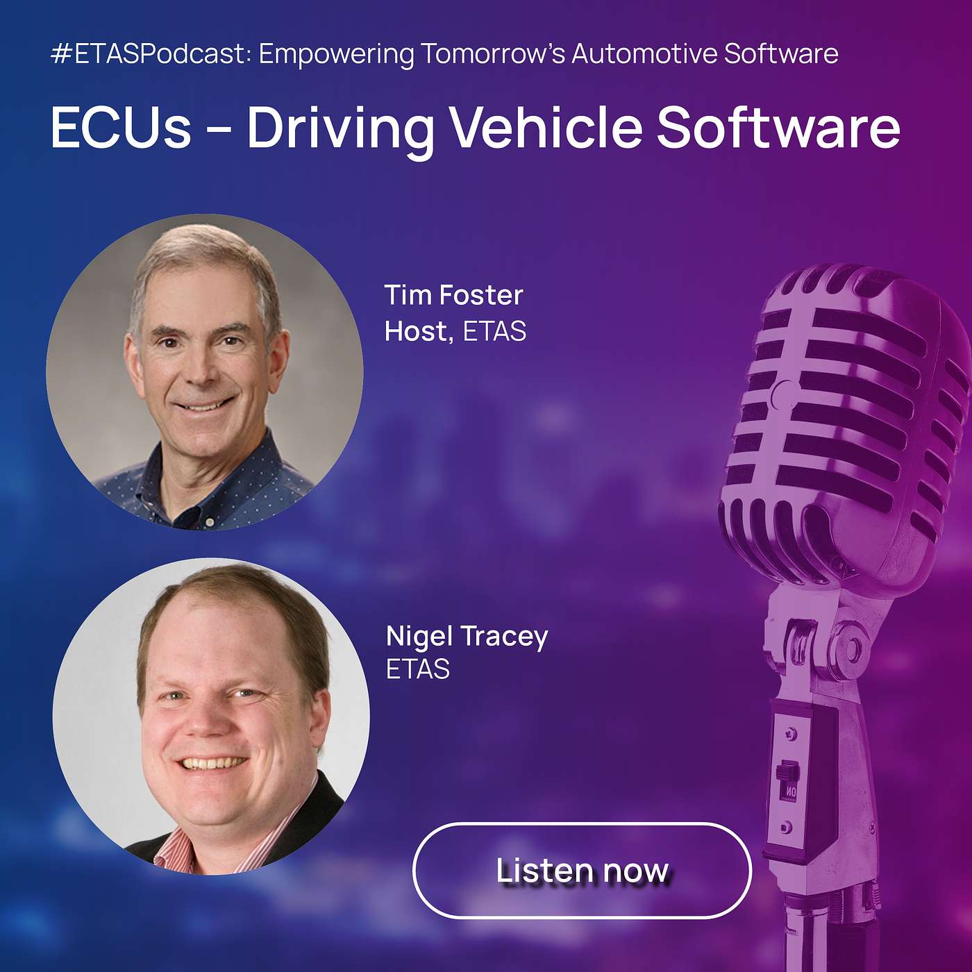 ECUs – Driving Vehicle Software