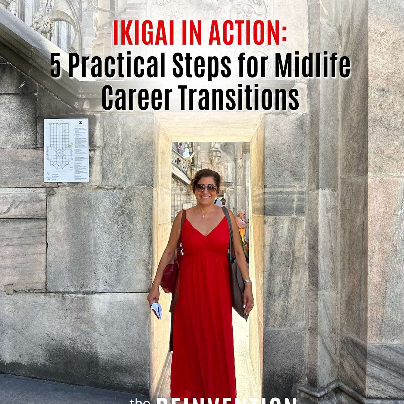 #216: Ikigai in Action: 5 Practical Steps for Midlife Career Transitions