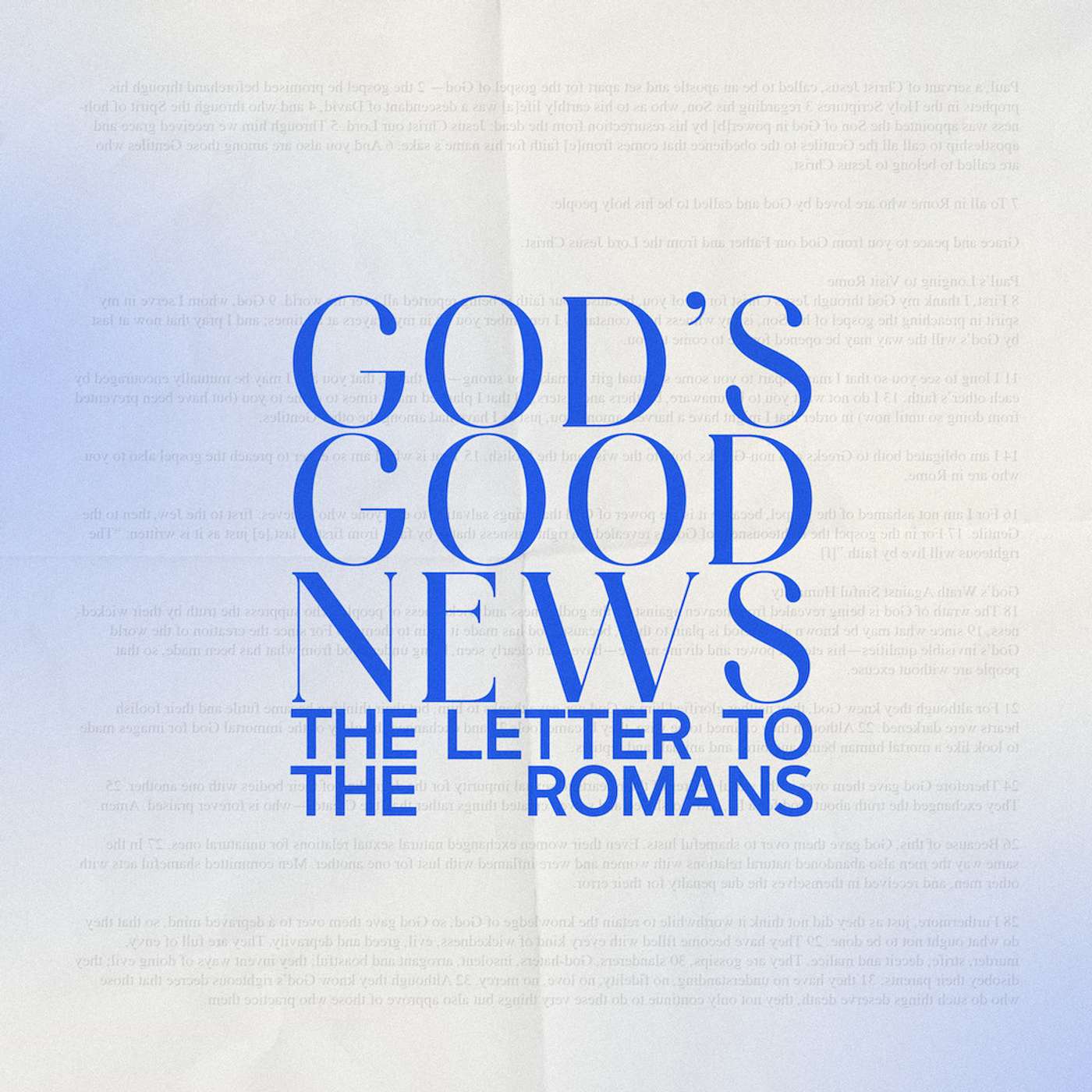 Romans: God's Good News | Slaves To Someone (Romans 6:15-23) episode artwork