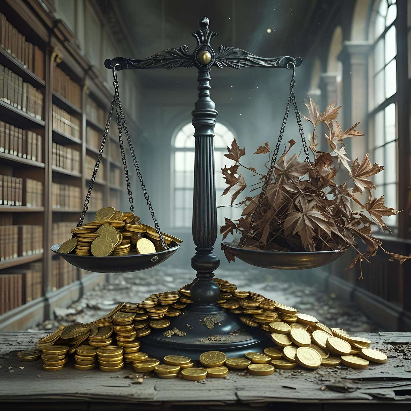 Why Does the GDP Go Up when the World Burns?