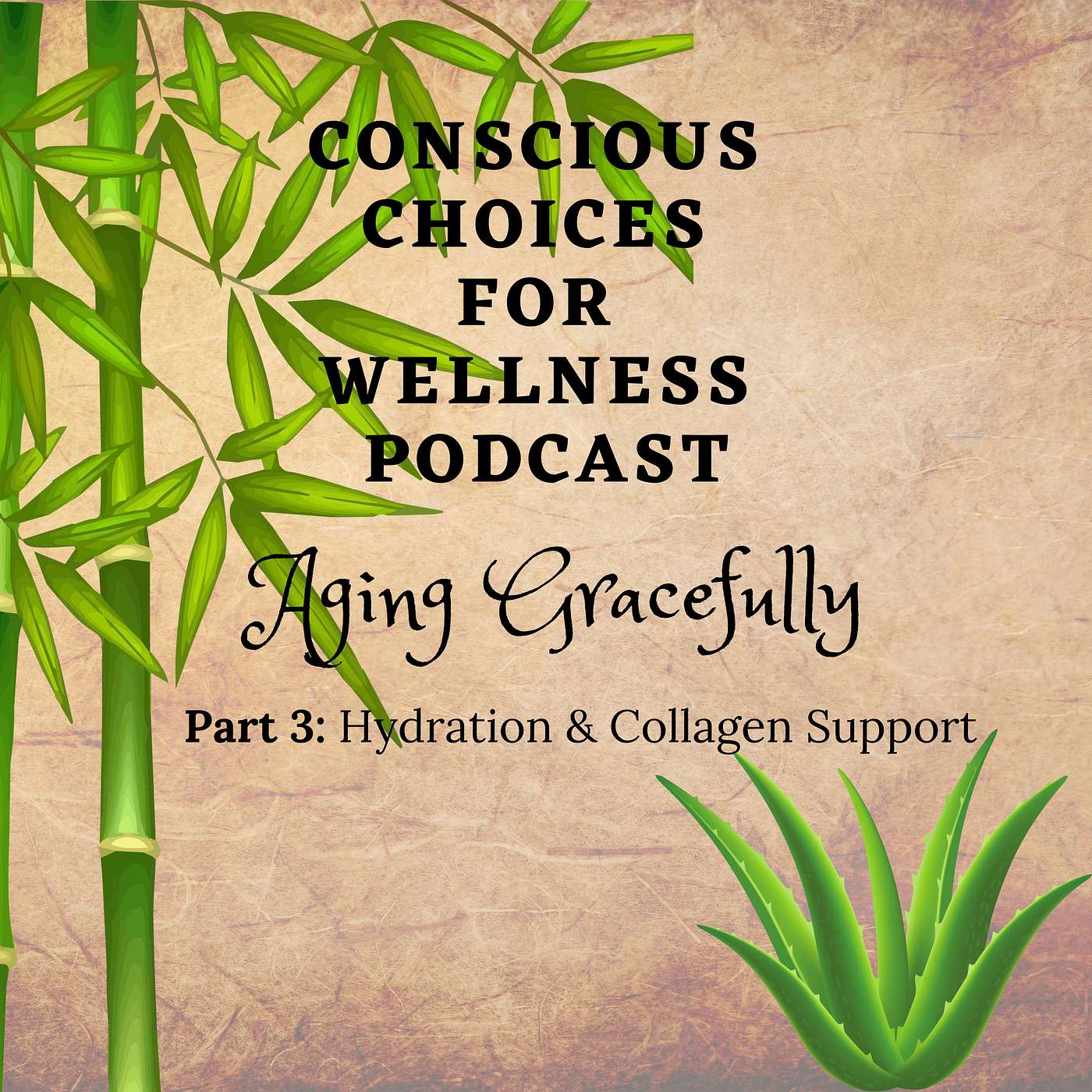 Aging Gracefully P3: Vegan Collagen Support episode artwork