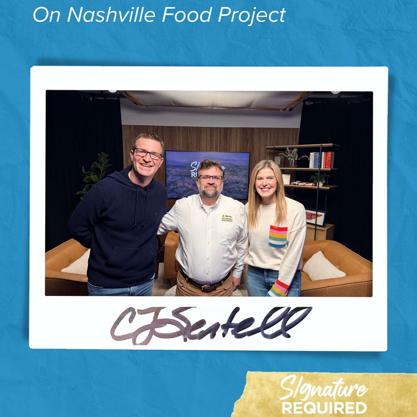 Episode 85: CJ Sentell on Nashville Food Project