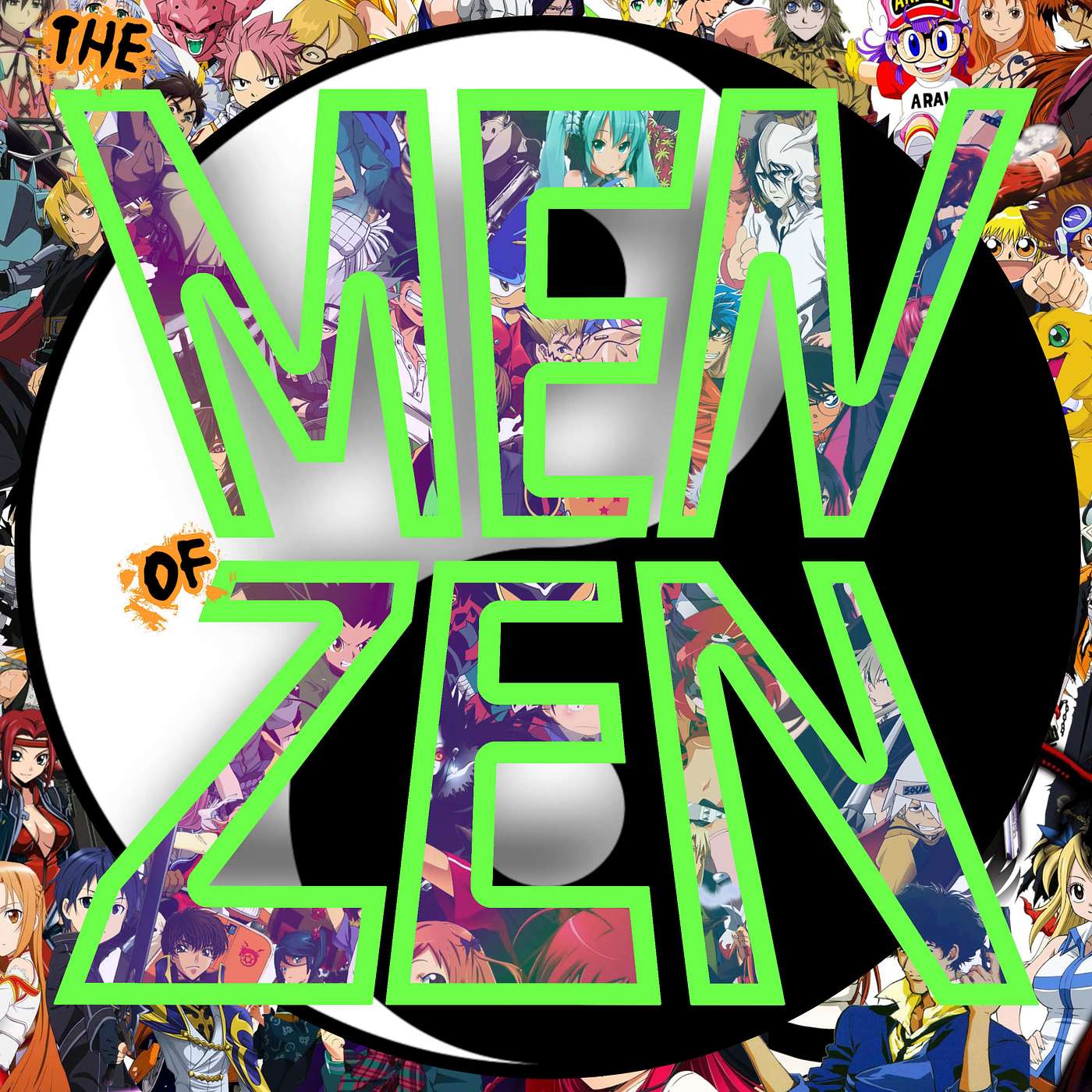 The Men of Zen 25: Blue Gender