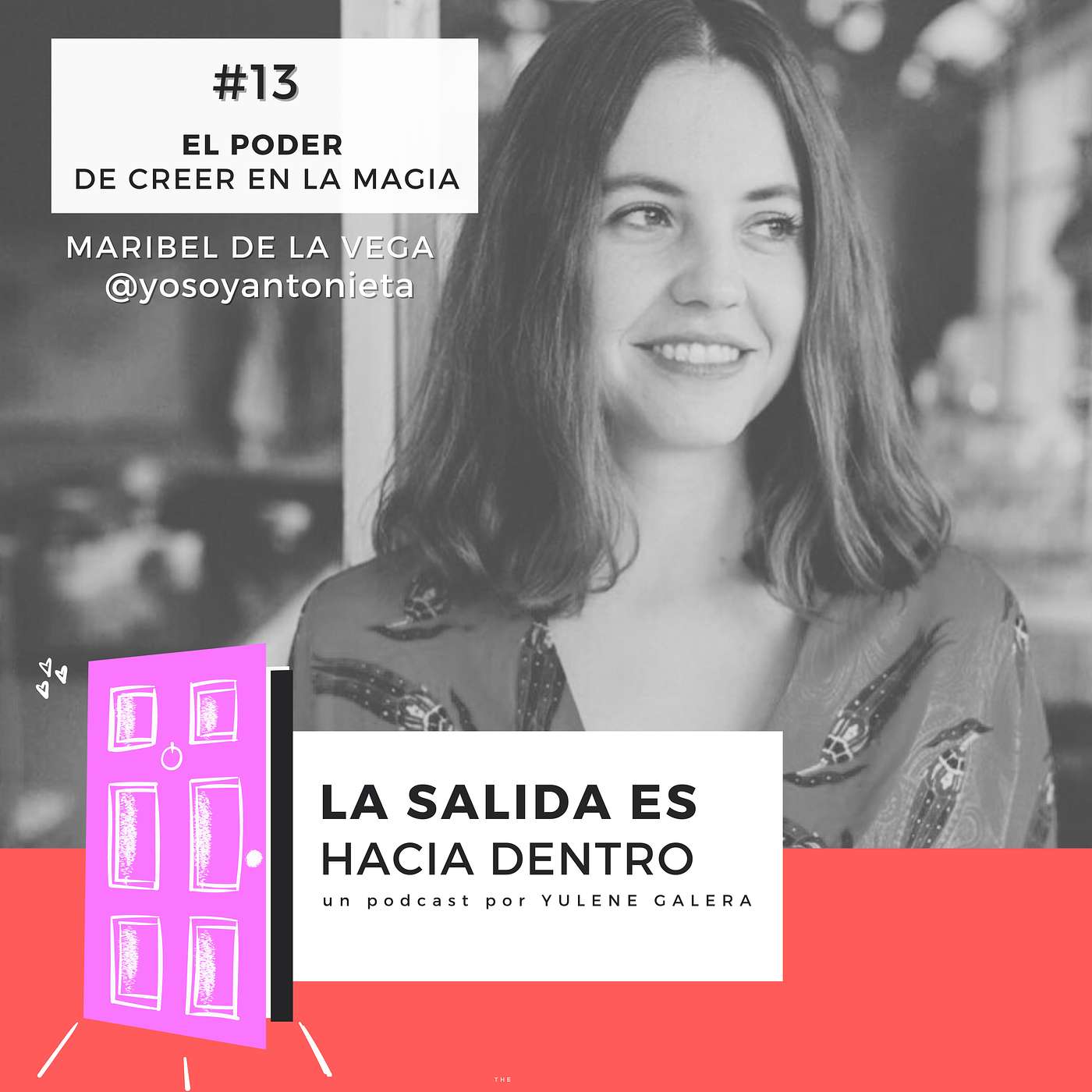 La salida es hacia dentro