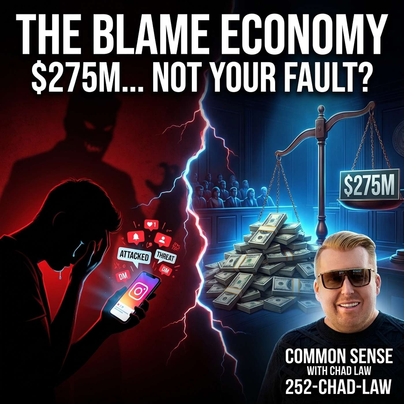 The Blame Economy: How America Turned Responsibility Into Profit episode artwork