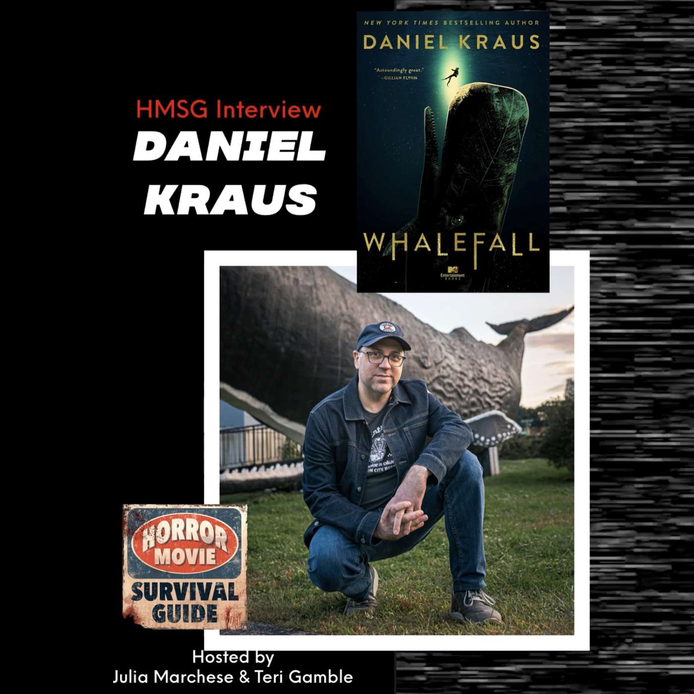 HMSG Interview Daniel Kraus about Whalefall - 