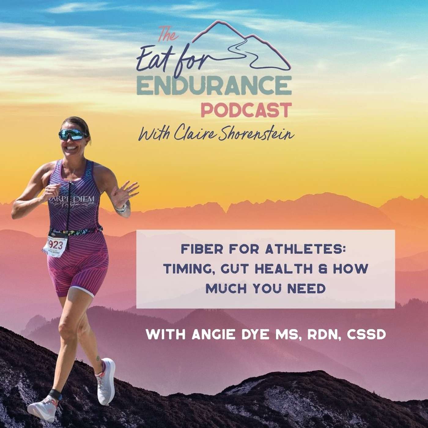 Fiber for Athletes: Timing, Gut Health & How Much You Need episode artwork