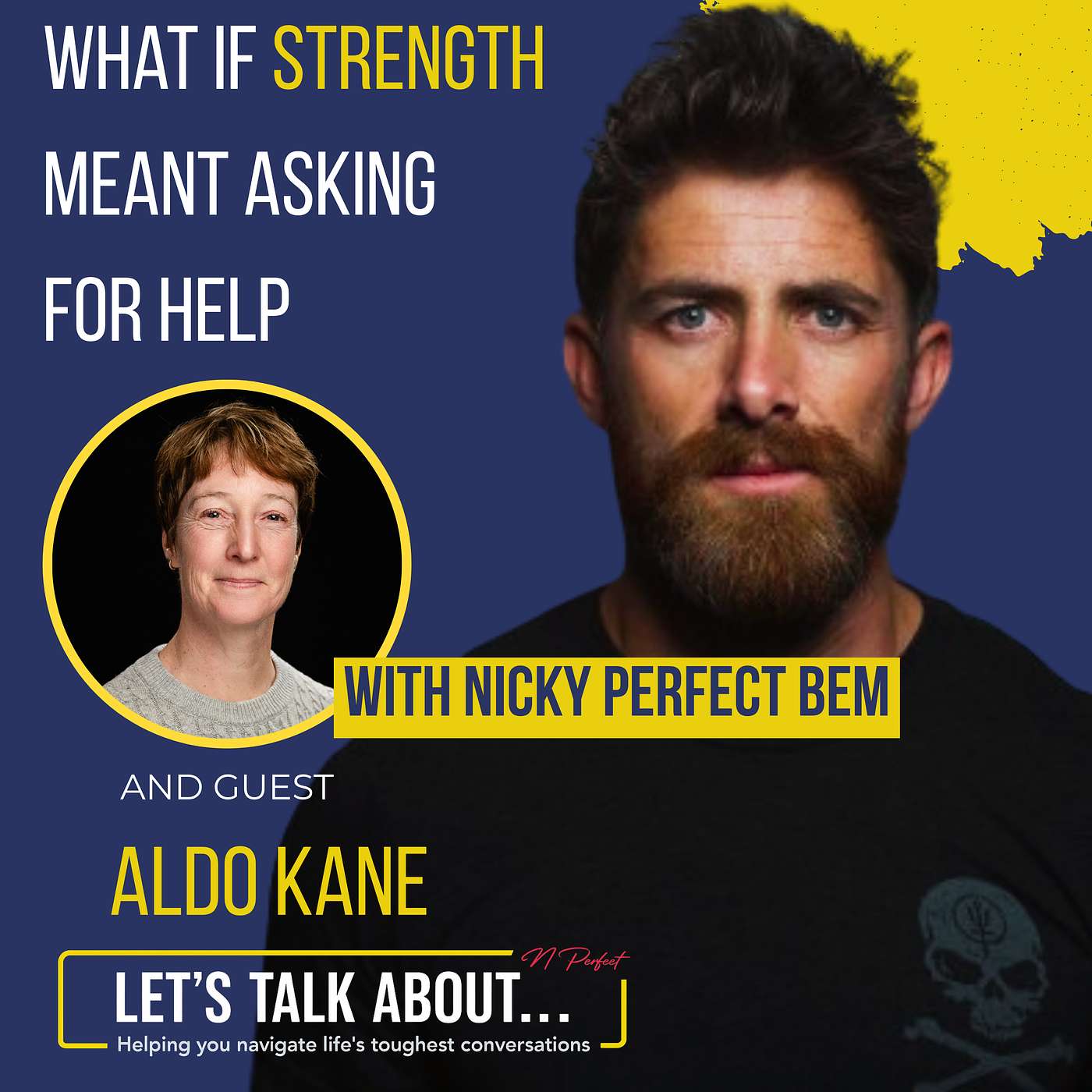 What If Strength Meant Asking For Help