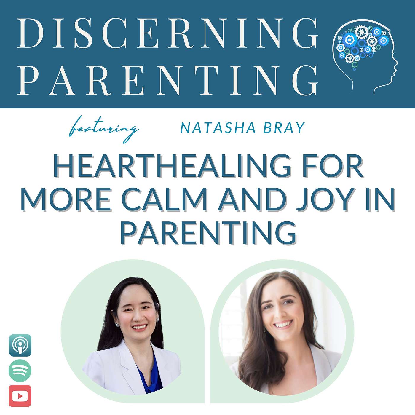 051 - HeartHealing for More Calm and Joy in Parenting with Natasha Bray