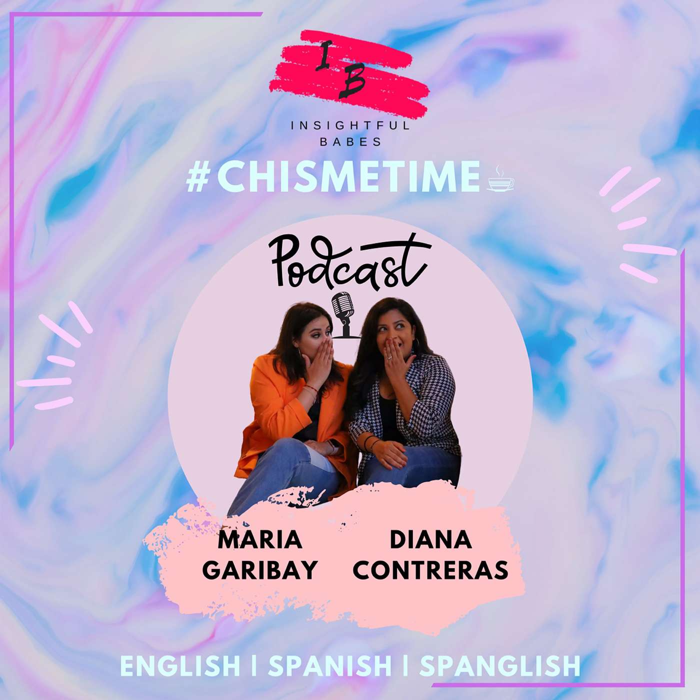 Our first in person Chisme Time Recording! | Chisme Time | Spanglish Episode