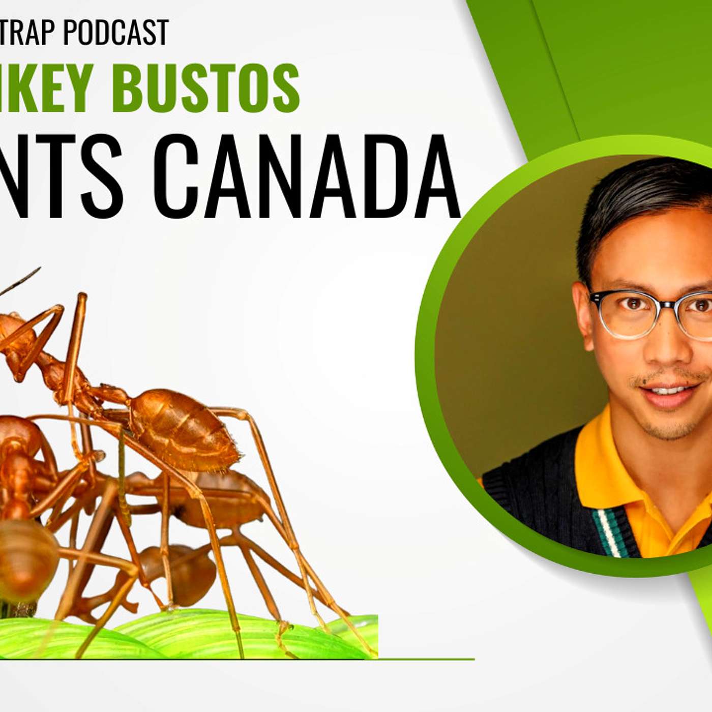 Mikey Bustos speaks on turning Ants Canada into a world wide sensation | The Trap Podcast