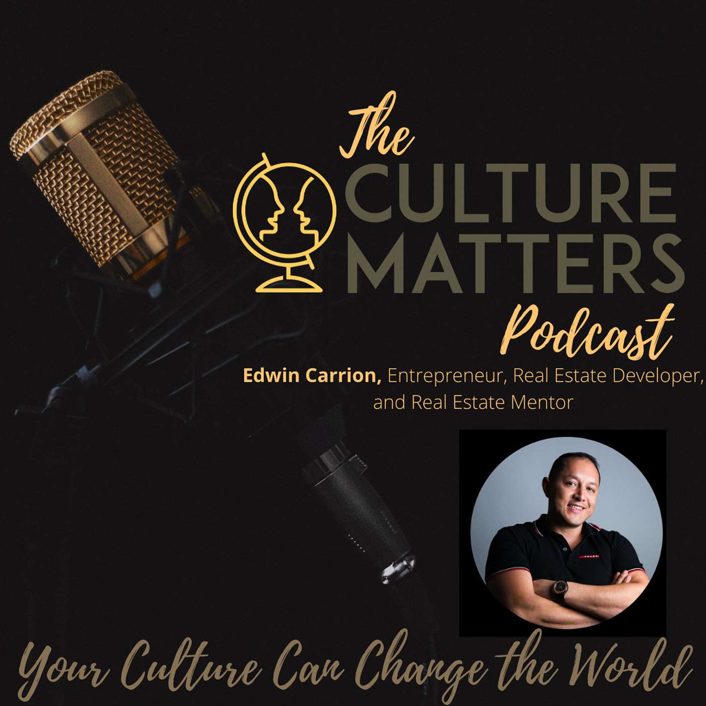 Season 8, Episode 95: Guest: Edwin Carrion: The Power of Mentorship