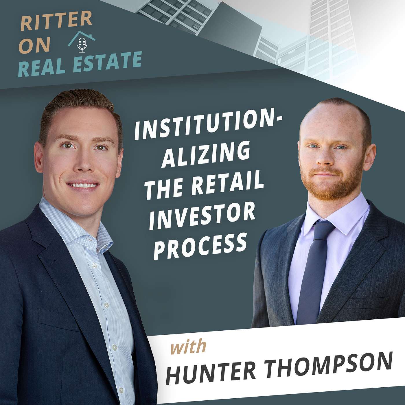 Institutionalizing the Retail Investor Process with Hunter Thompson