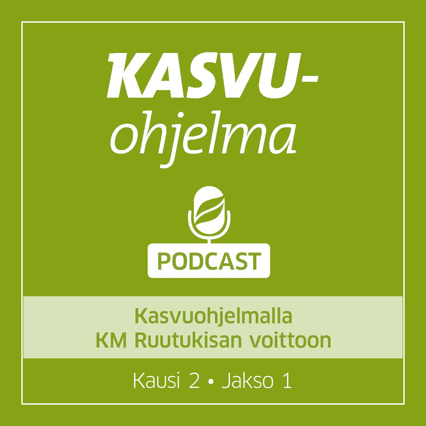 Kasvuohjelmalla KM Ruutukisan voittoon | Kausi 2 • Jakso 1