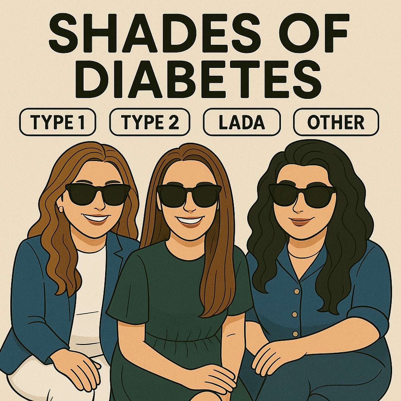 Diabetes Uncut: Types, Insights and Life with Diabetes