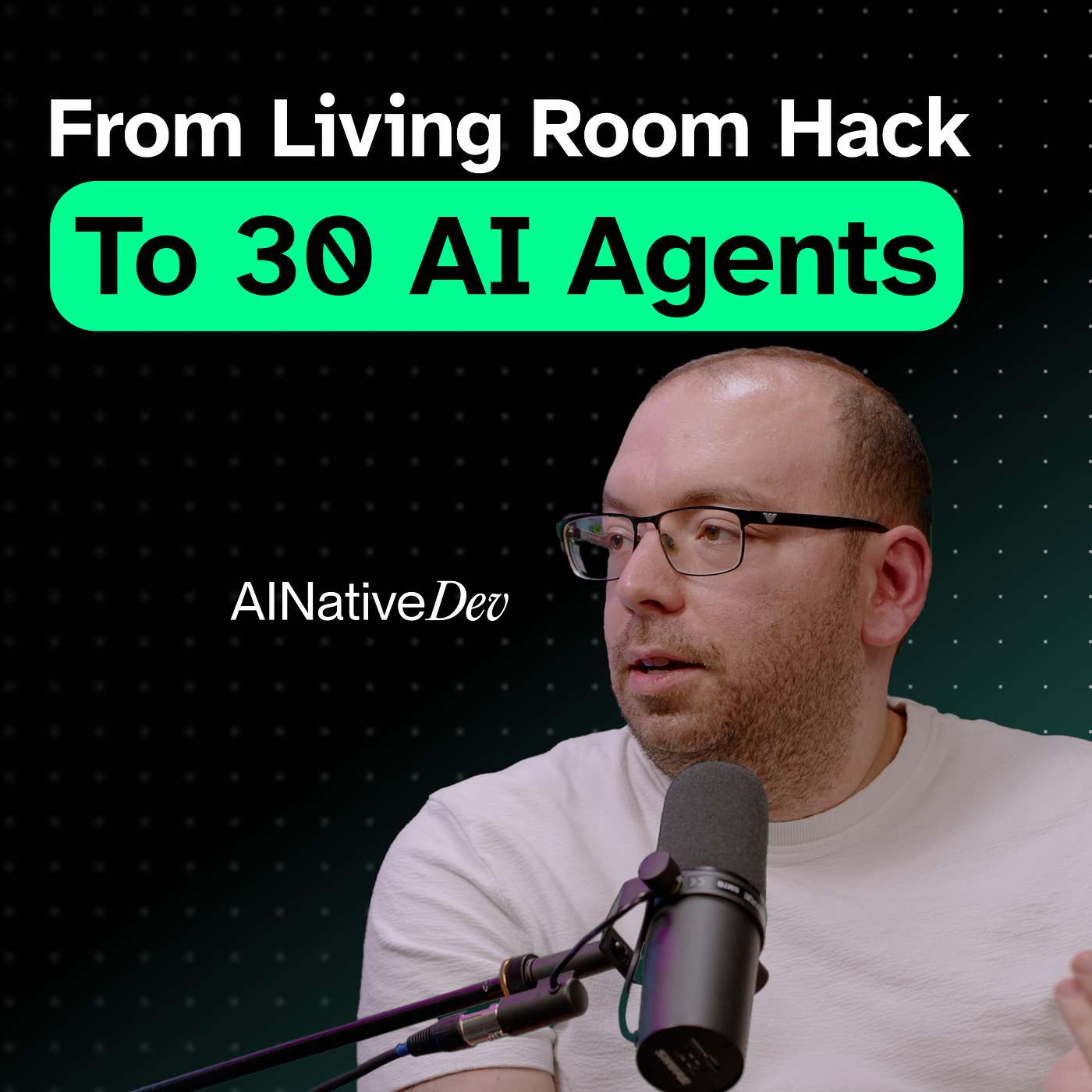 From Living Room Hack to 30 AI Agents at Cyera thumbnail