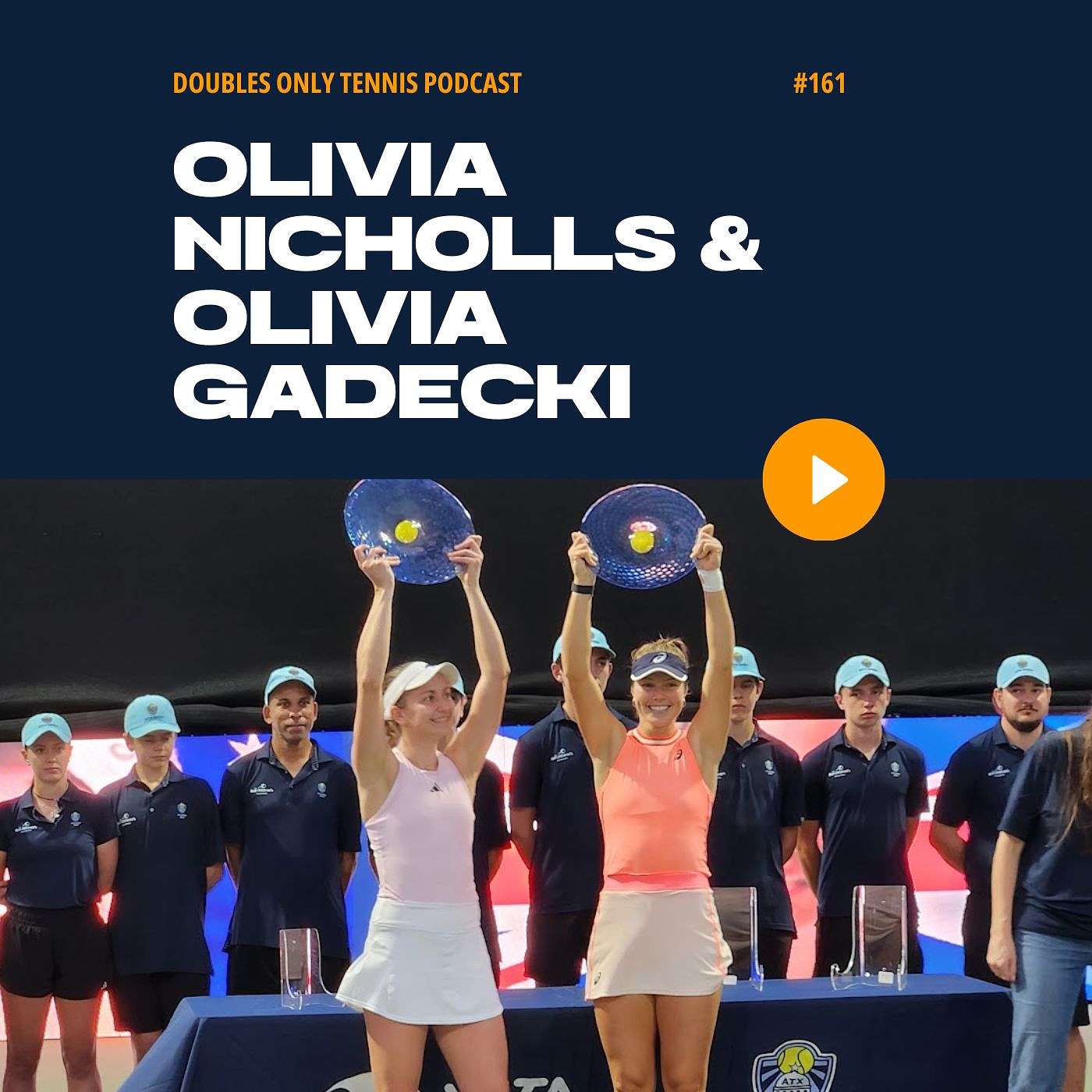 Olivia Nicholls & Olivia Gadecki Interviews: ATX Open Doubles Champions