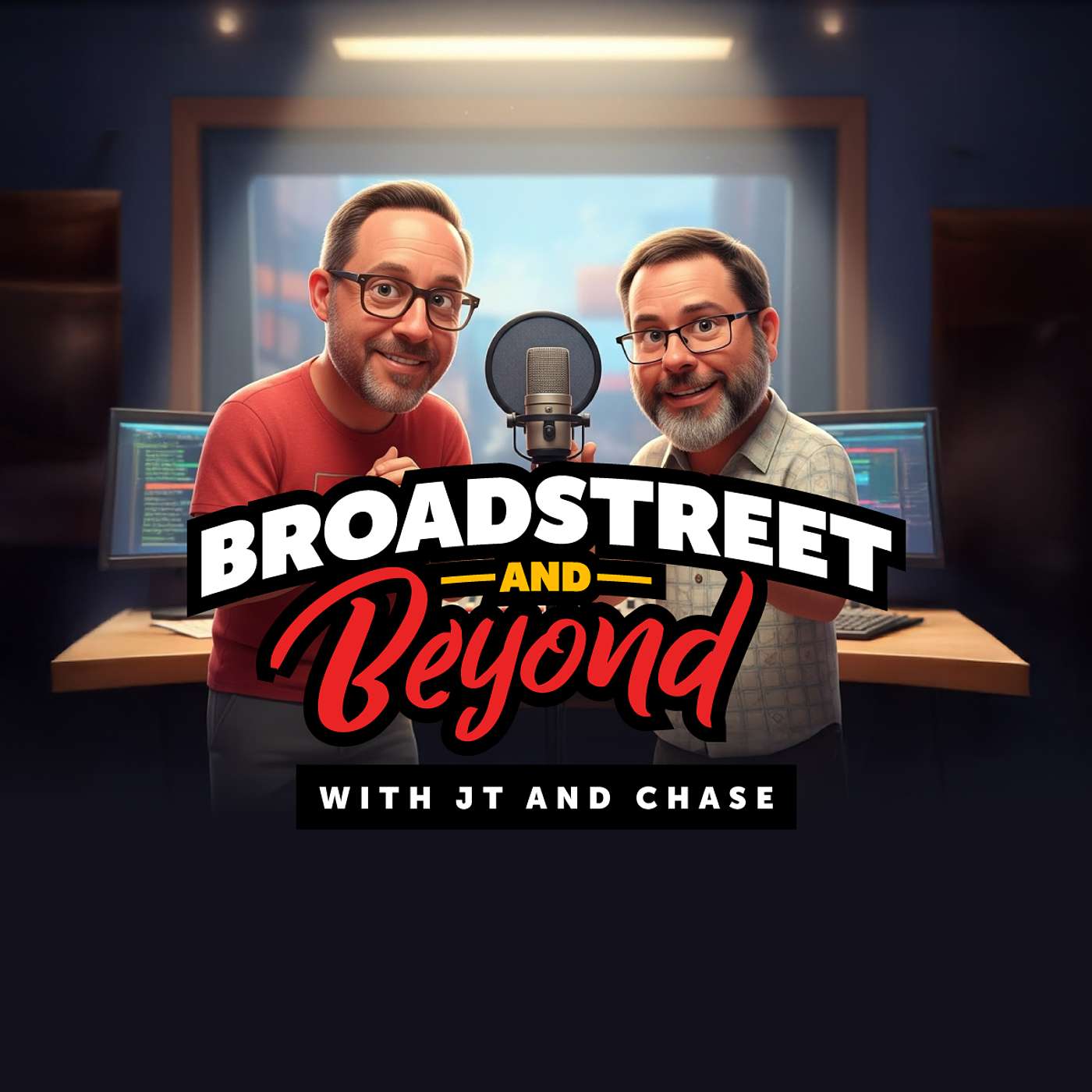 Broad Street and Beyond..The Podcast....talking NHL, AHL and NBA Playoffs and the Phillies are HOT!! episode artwork