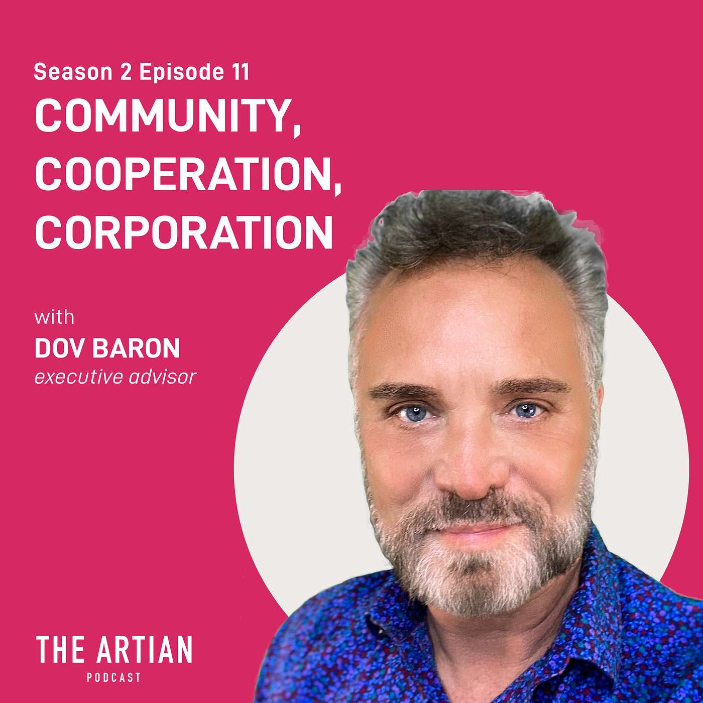 034 - Dov Baron. Community, Cooperation, Corporation.