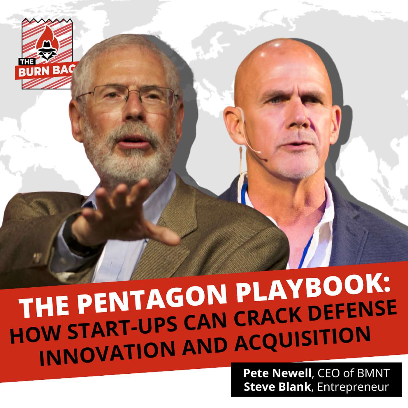 The Pentagon Playbook: Steve Blank and Pete Newell on How Start-Ups can Crack Defense Innovation and Acquisition The Pentagon Playbook: Steve Blank and Pete Newell on How Start-Ups can Crack Defense Innovation and Acquisition