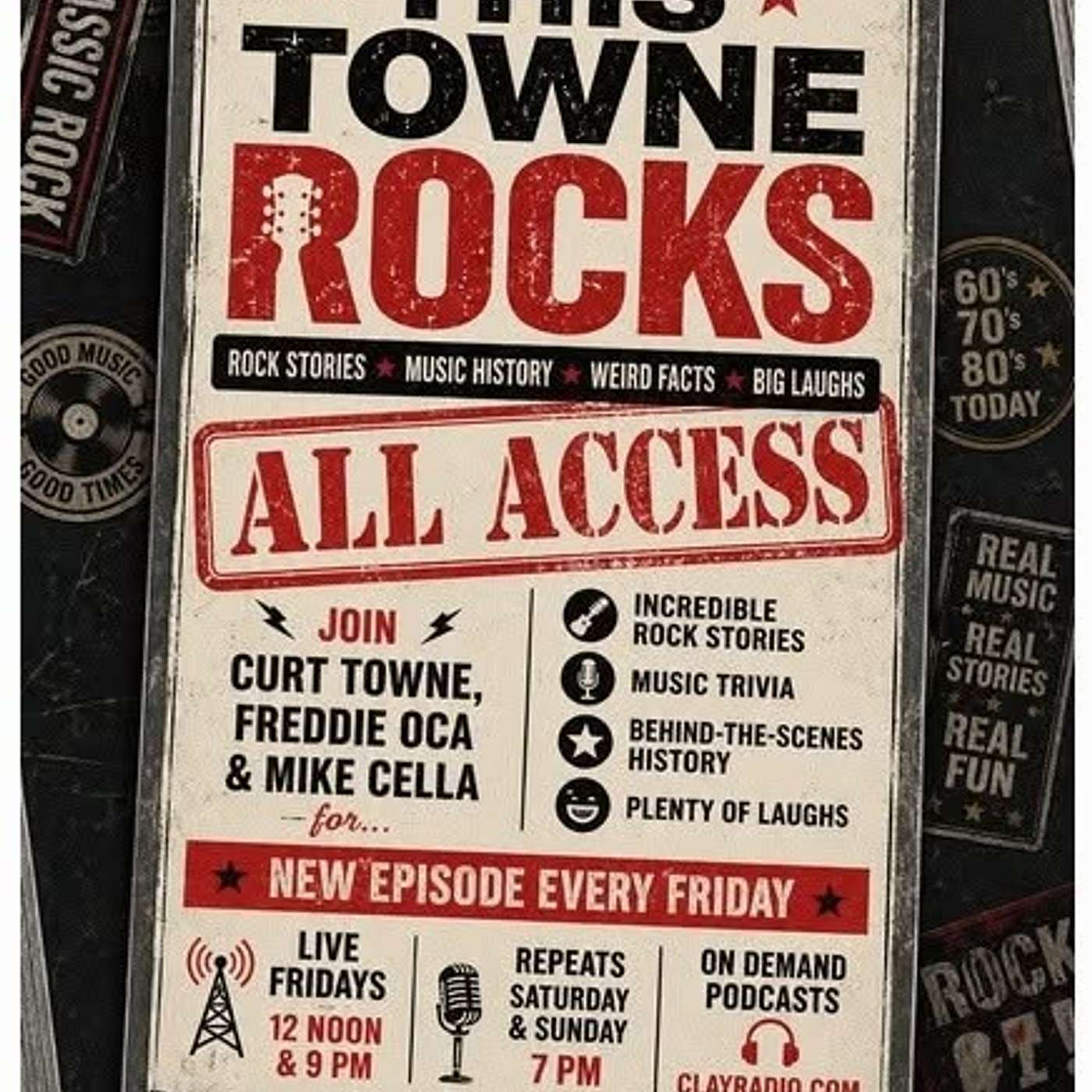 If you missed the latest edition of This Towne Rocks, you've got another chance to catch it right here on the Podcast! episode artwork