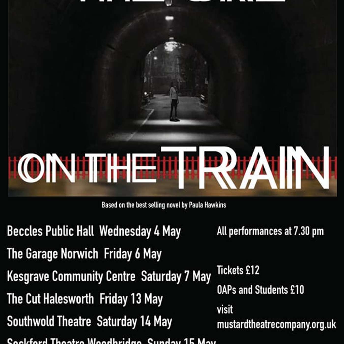 Episode 3 - Steven Phipps and Girl on the Train (Mustard Theatre) review episode artwork