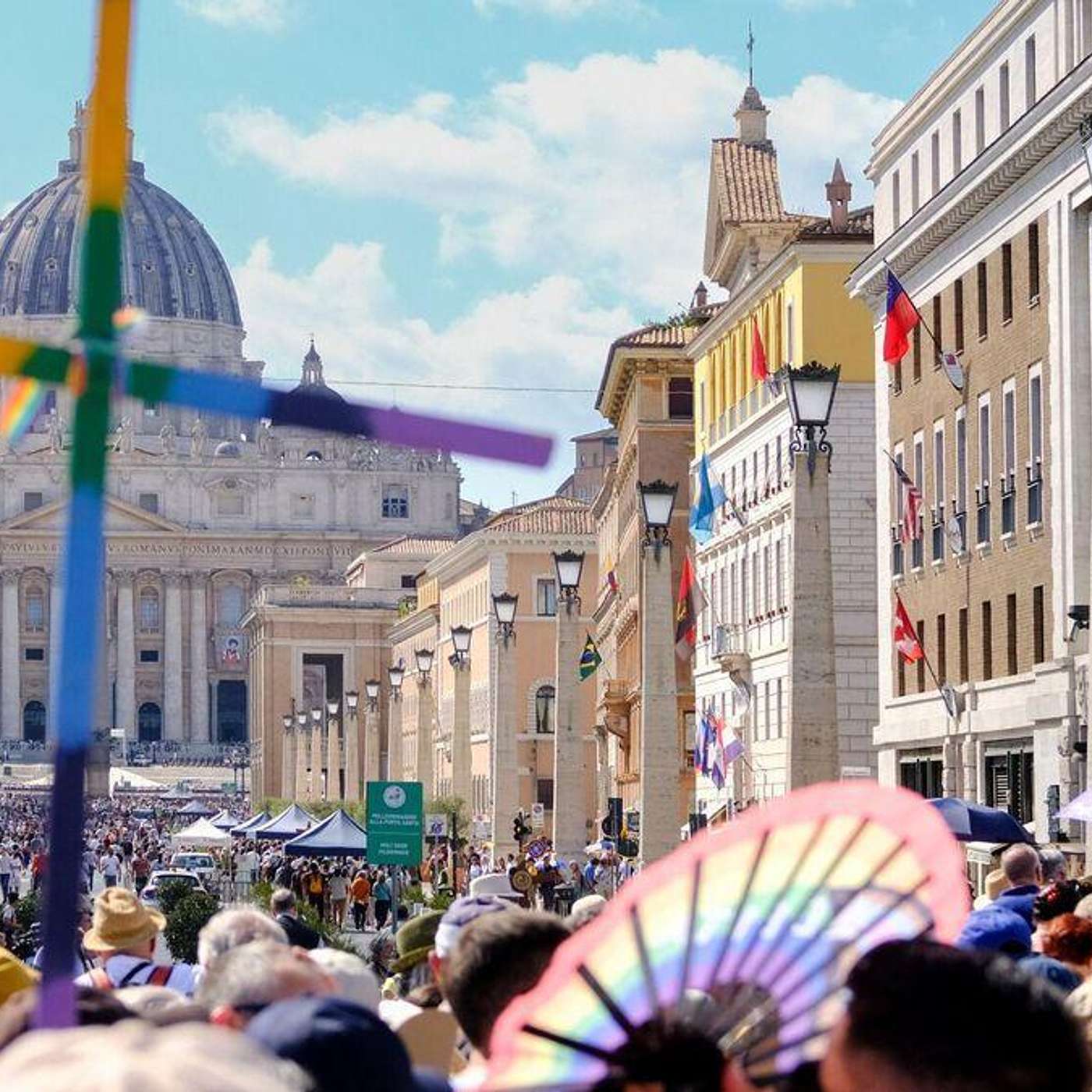 Episodio 1185: Peregrinación LGBT En El Vaticano | Semana De Los Templos En Panamá