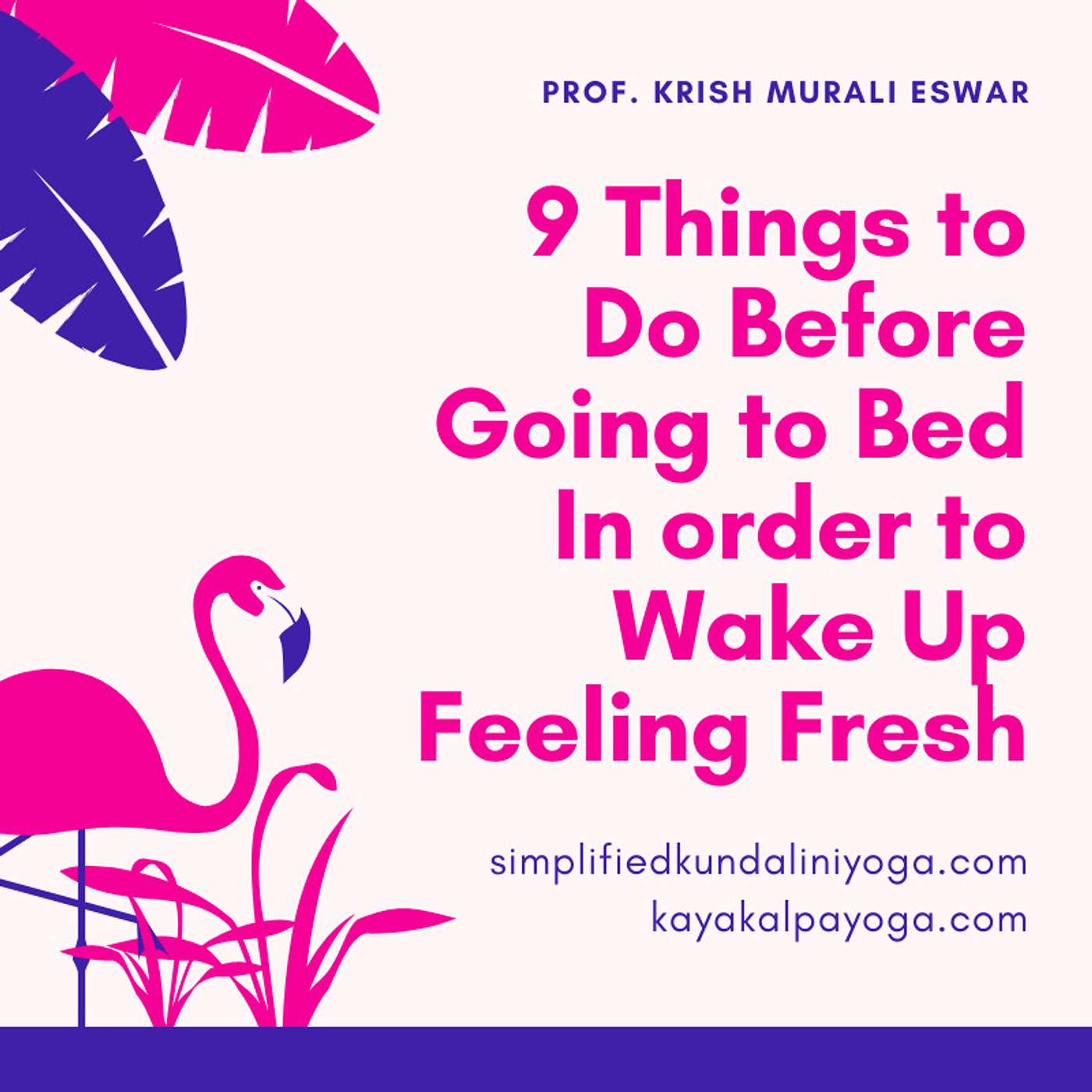 Krish Murali Eswar\'s Heaven Inside