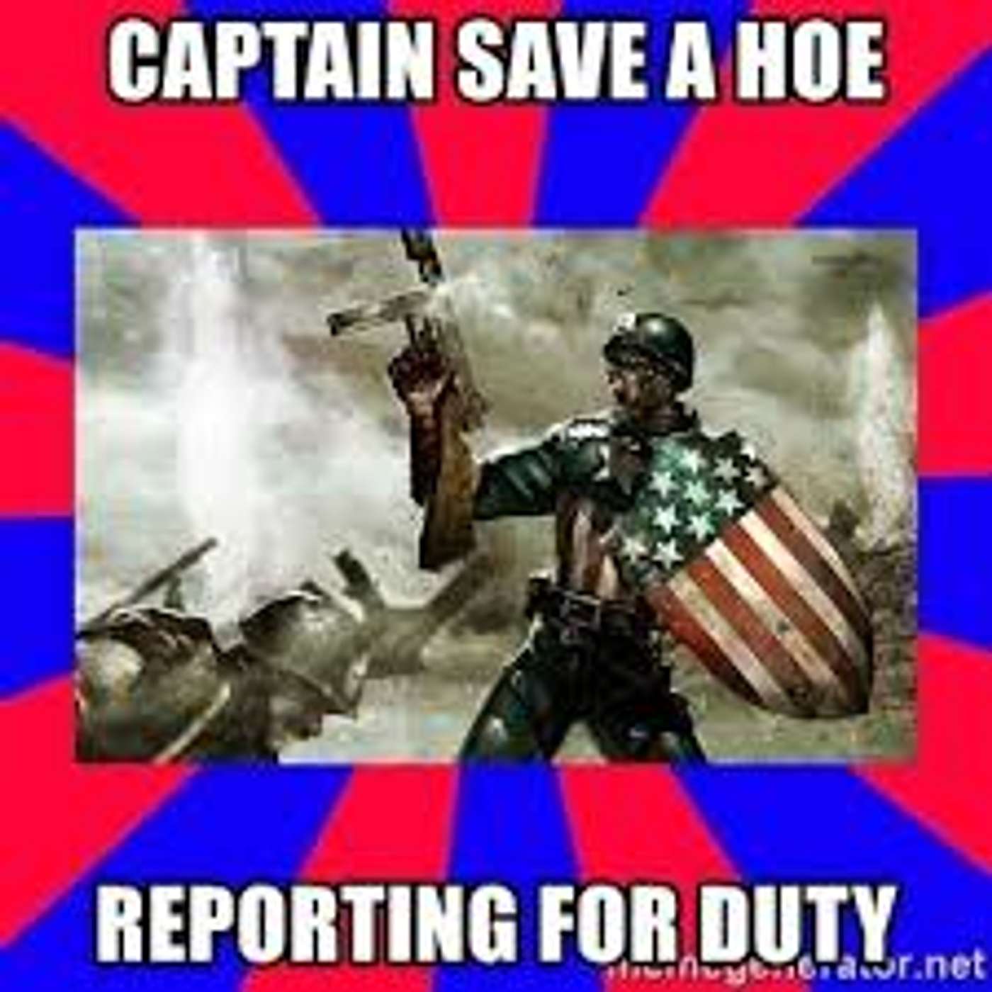 America!!! Captain save a Hoe? episode artwork
