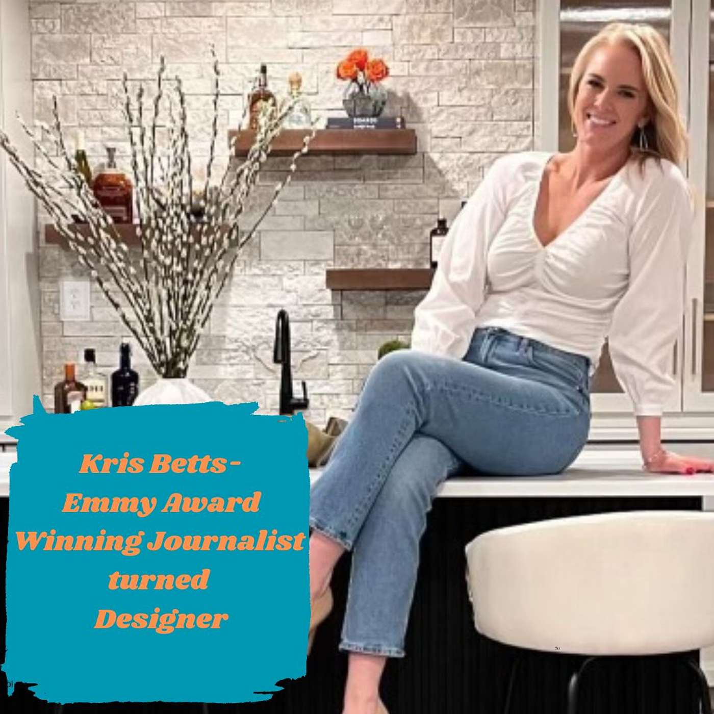 Ep.143 Broke as Sh*t! (Kris Betts-Former News Anchor Turned Designer)