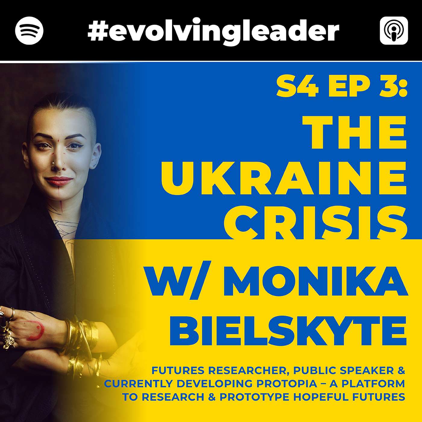 cover of episode The Ukraine Crisis with Monika Bielskyte