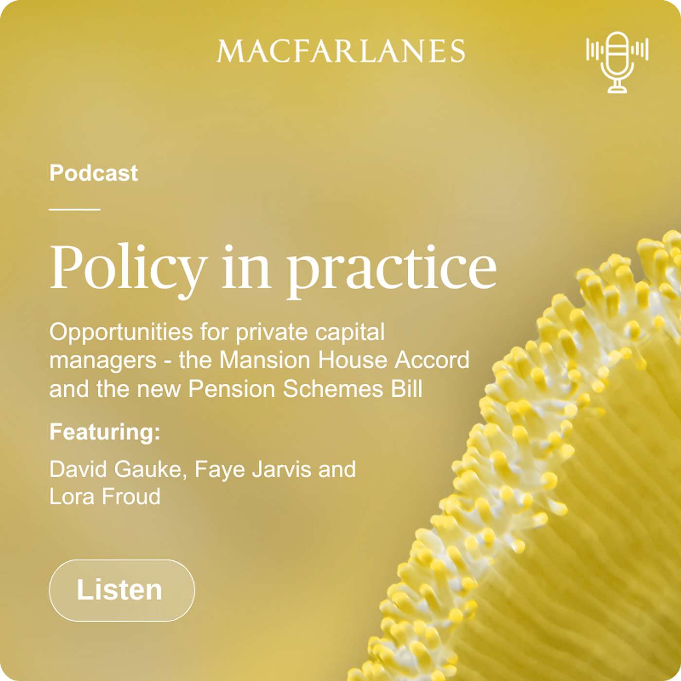 The Macfarlanes Podcast