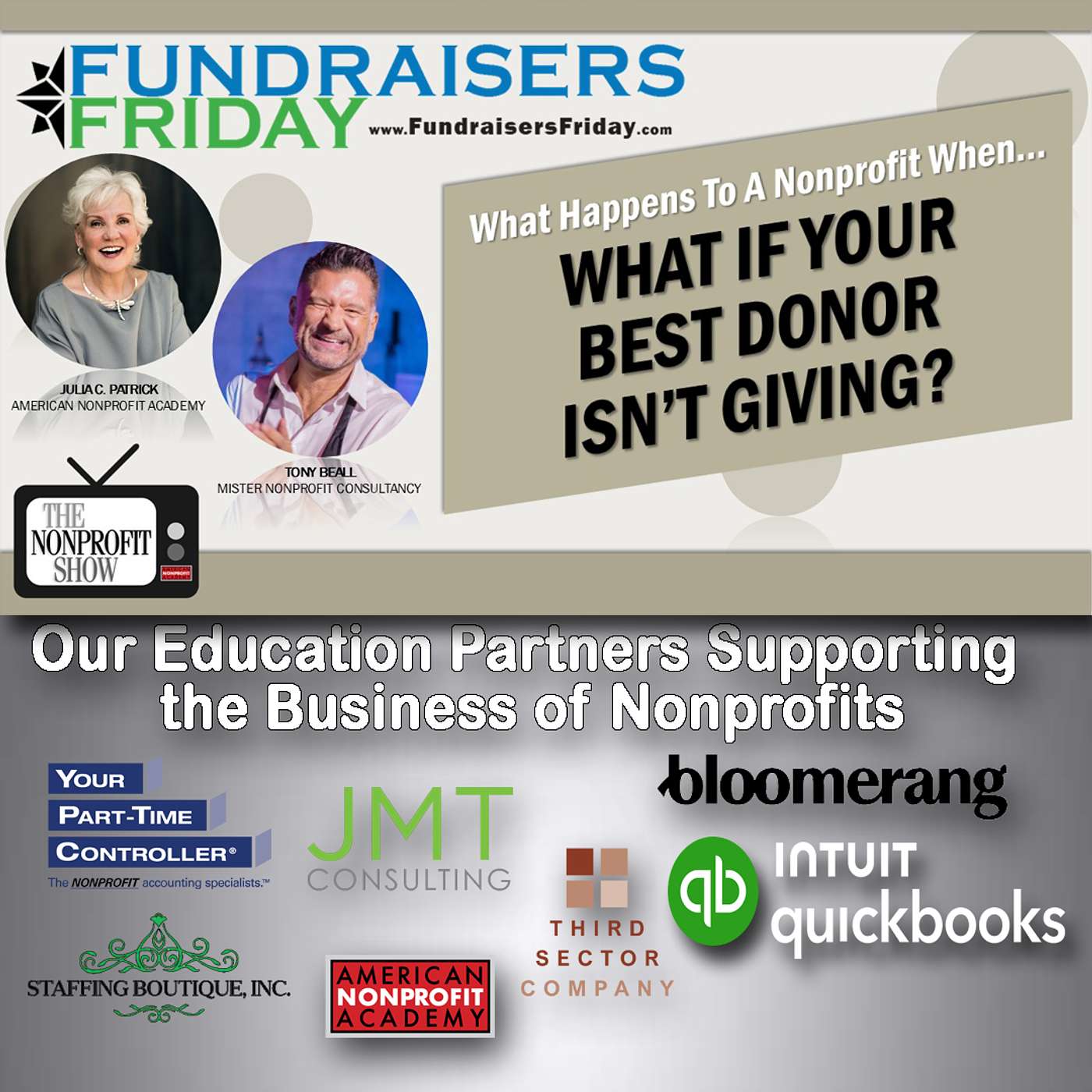 Your Major Donor Chose Another Nonprofit—What Did You Miss? episode artwork