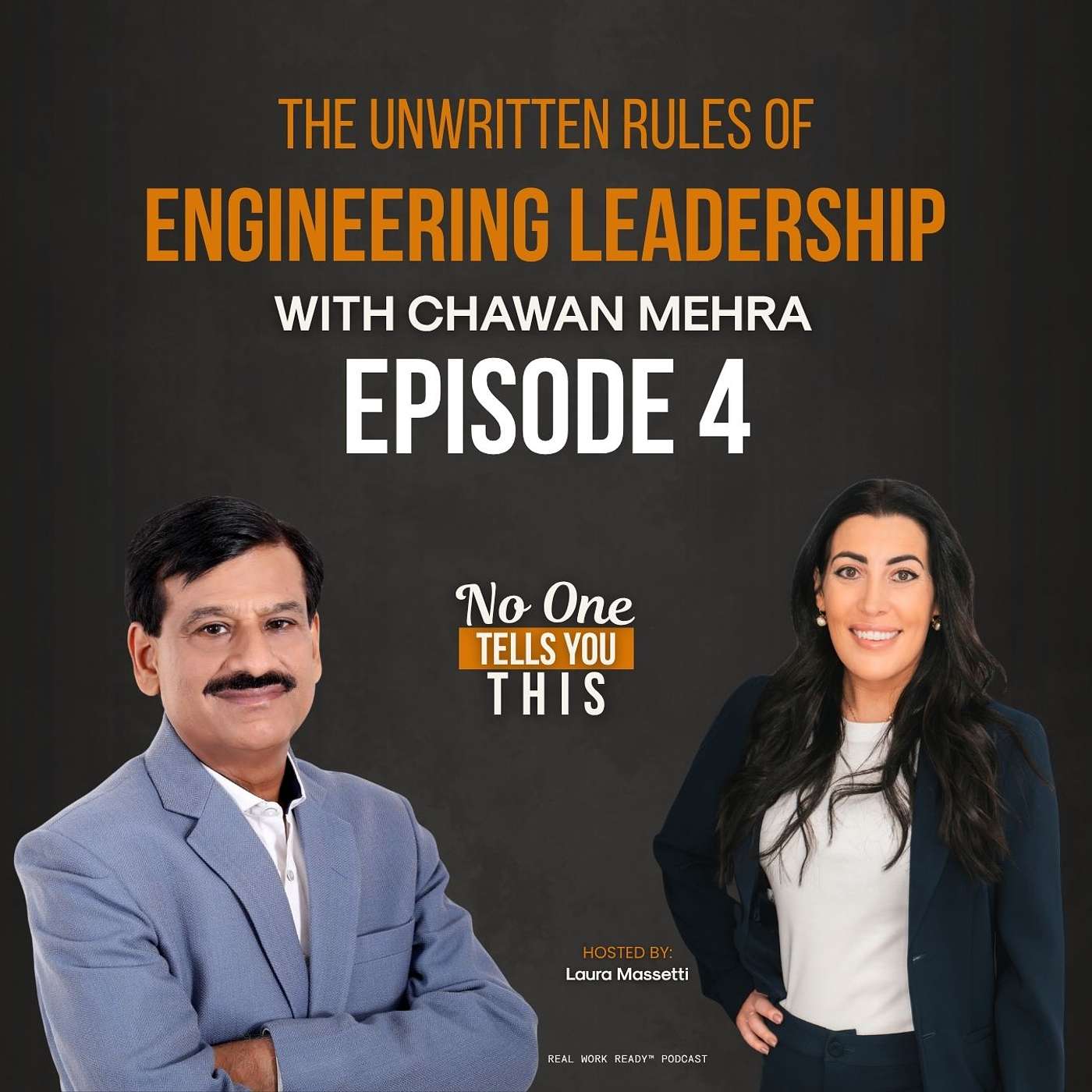 The Unwritten Rules of Engineering Leadership | Episode 4 ft. Chawan Mehra episode artwork