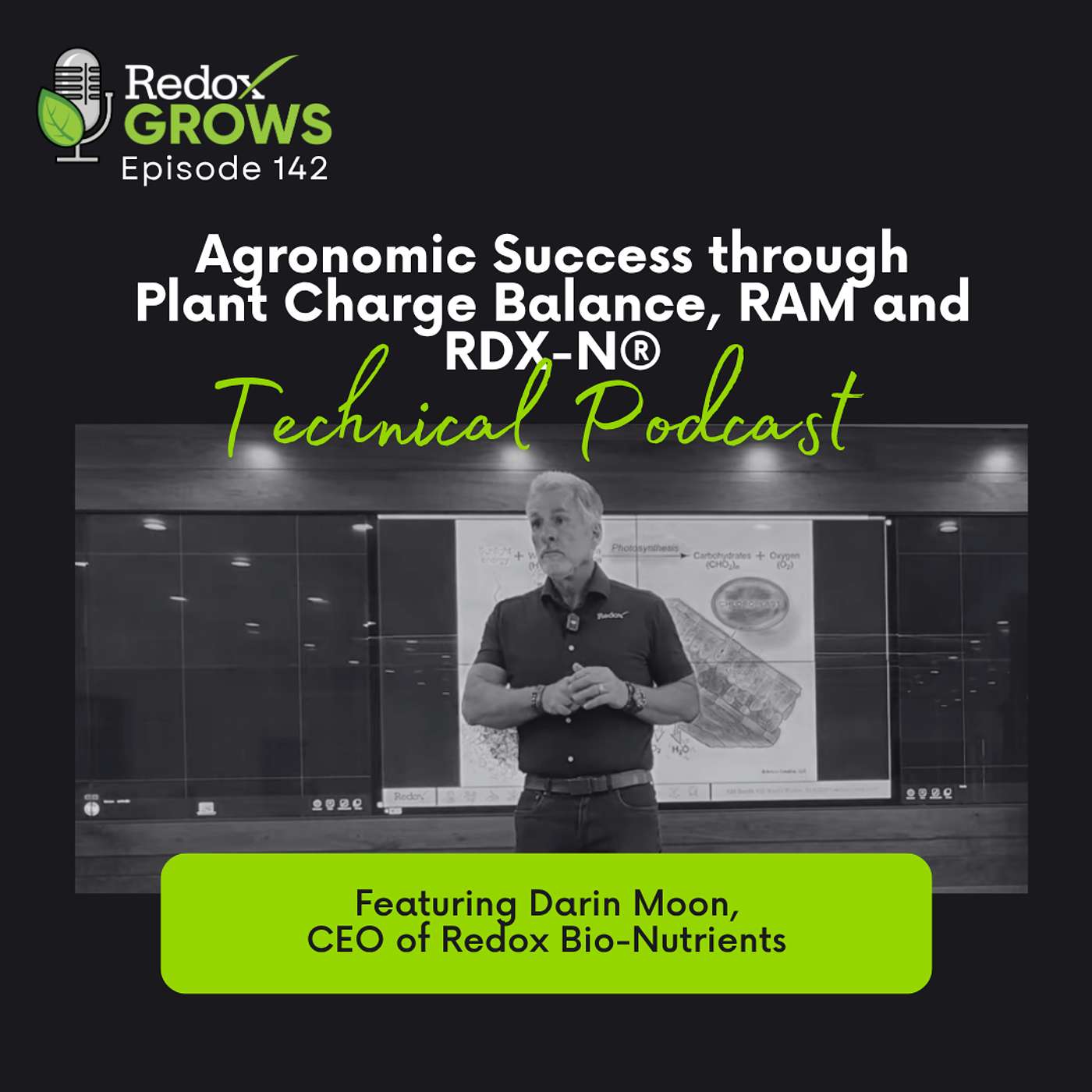 Technical Podcast Episode 10: Agronomic Success through Plant Charge Balance, RAM and RDX-N®