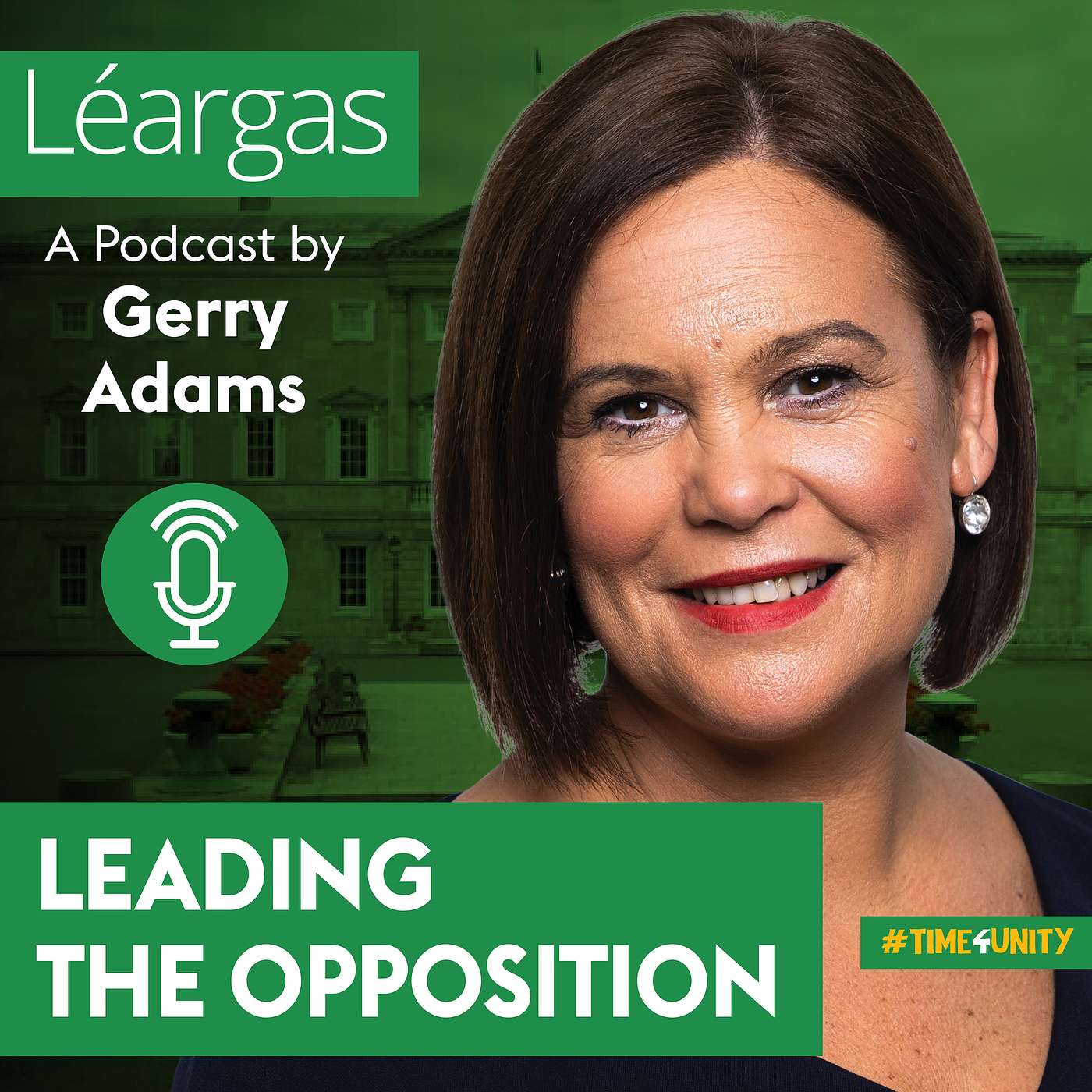 Léargas: A Podcast by Gerry Adams