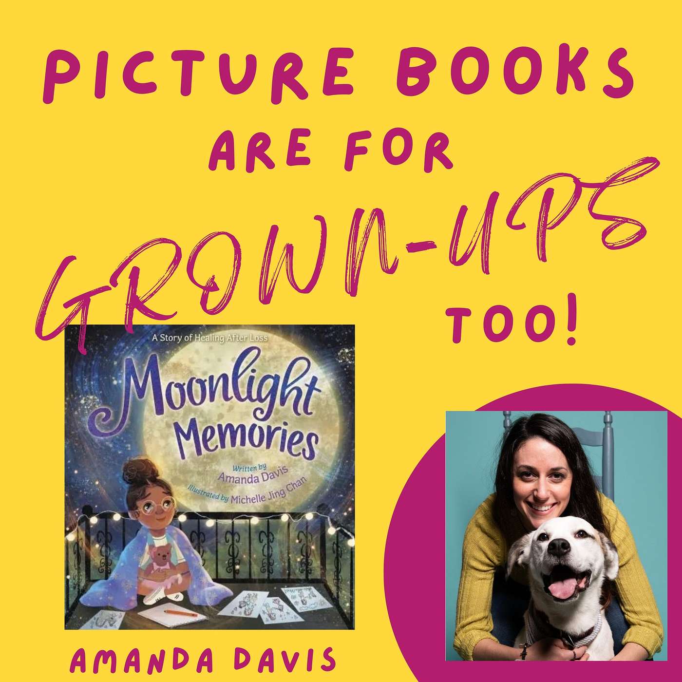 S1E18 | Amanda Davis and 'Moonlight Memories'