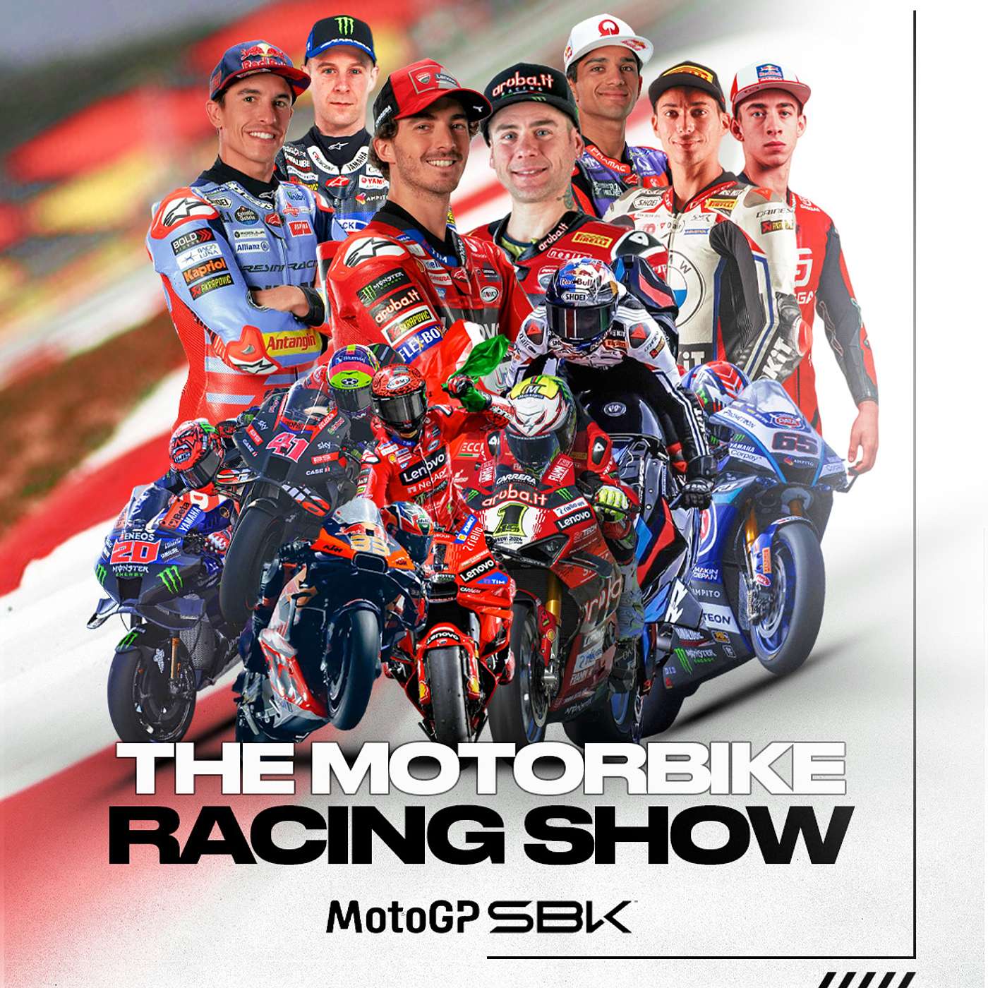 The Motorbike Racing Show – 14/03/24 - Qatar MotoGP, Ryder on Acosta, Supersport's Montella and WSBK test