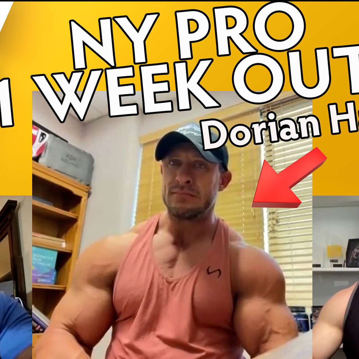 Muscle Talk XLVII NY Pro Dorian Haywood Routine at 1 Week Out Mind Games During Competition Prep episode artwork