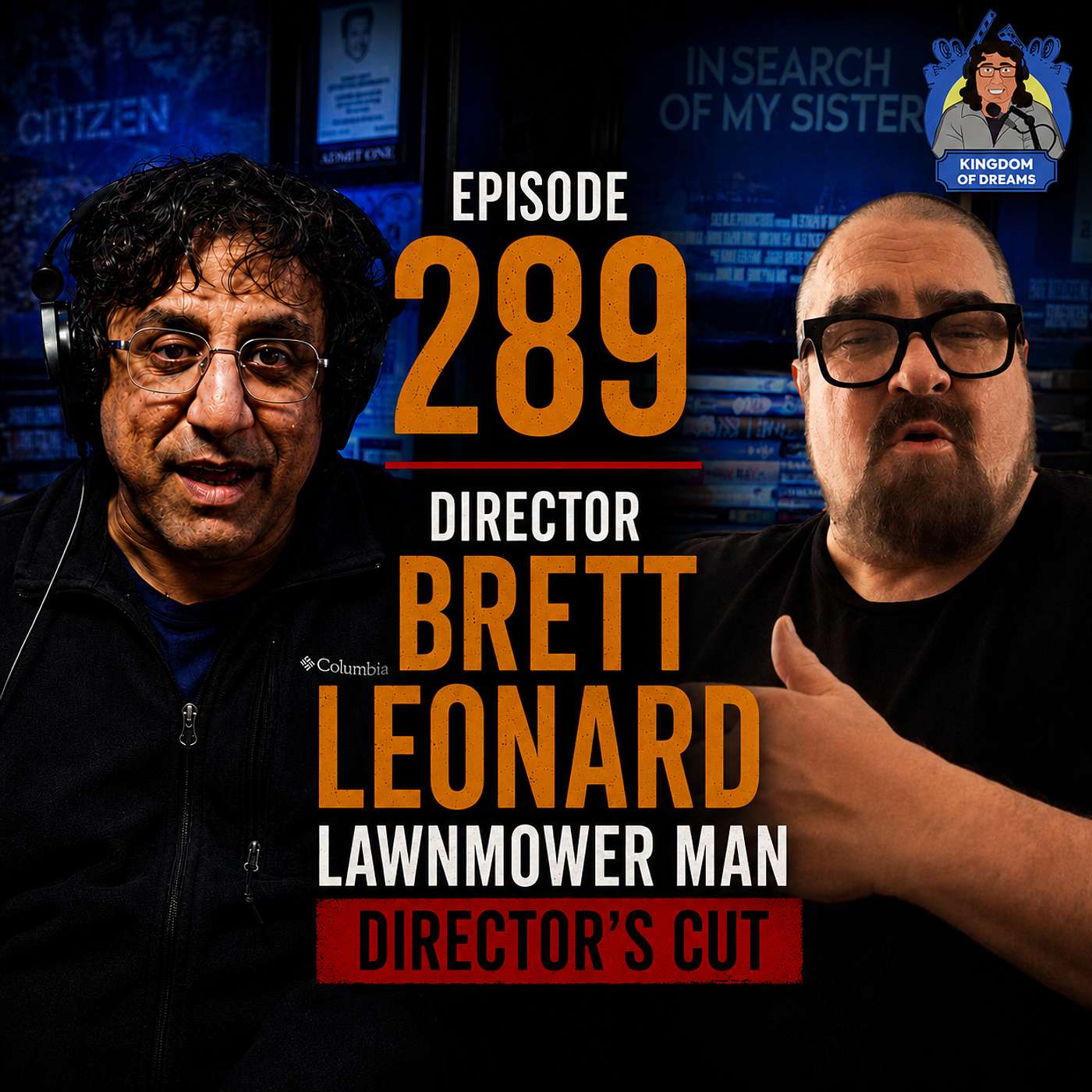 EP 289 - 'Lawnmower Man' - Director's Cut - Director - Brett Leonard