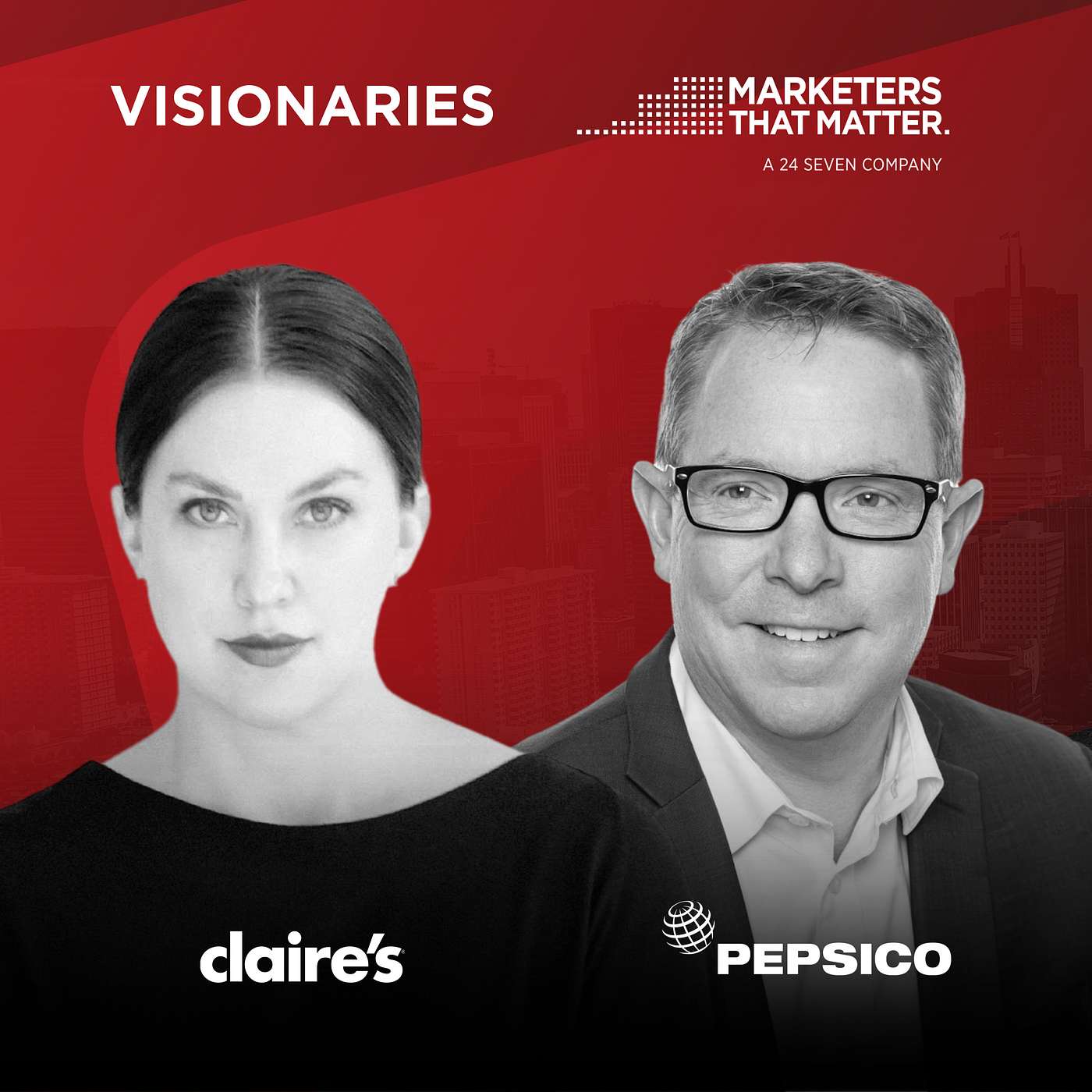 PepsiCo and Claire’s CMOs Steer Iconic Brands into the Future